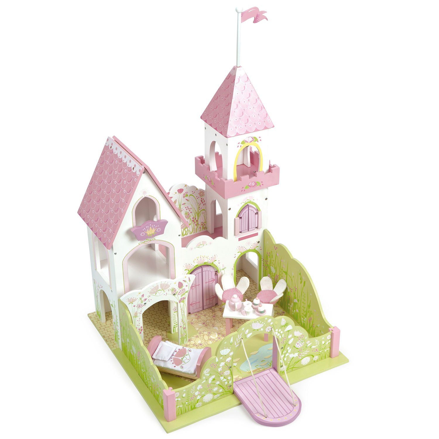 Le Toy Van Puppenhaus Märchenschloss Fairybelle Palast