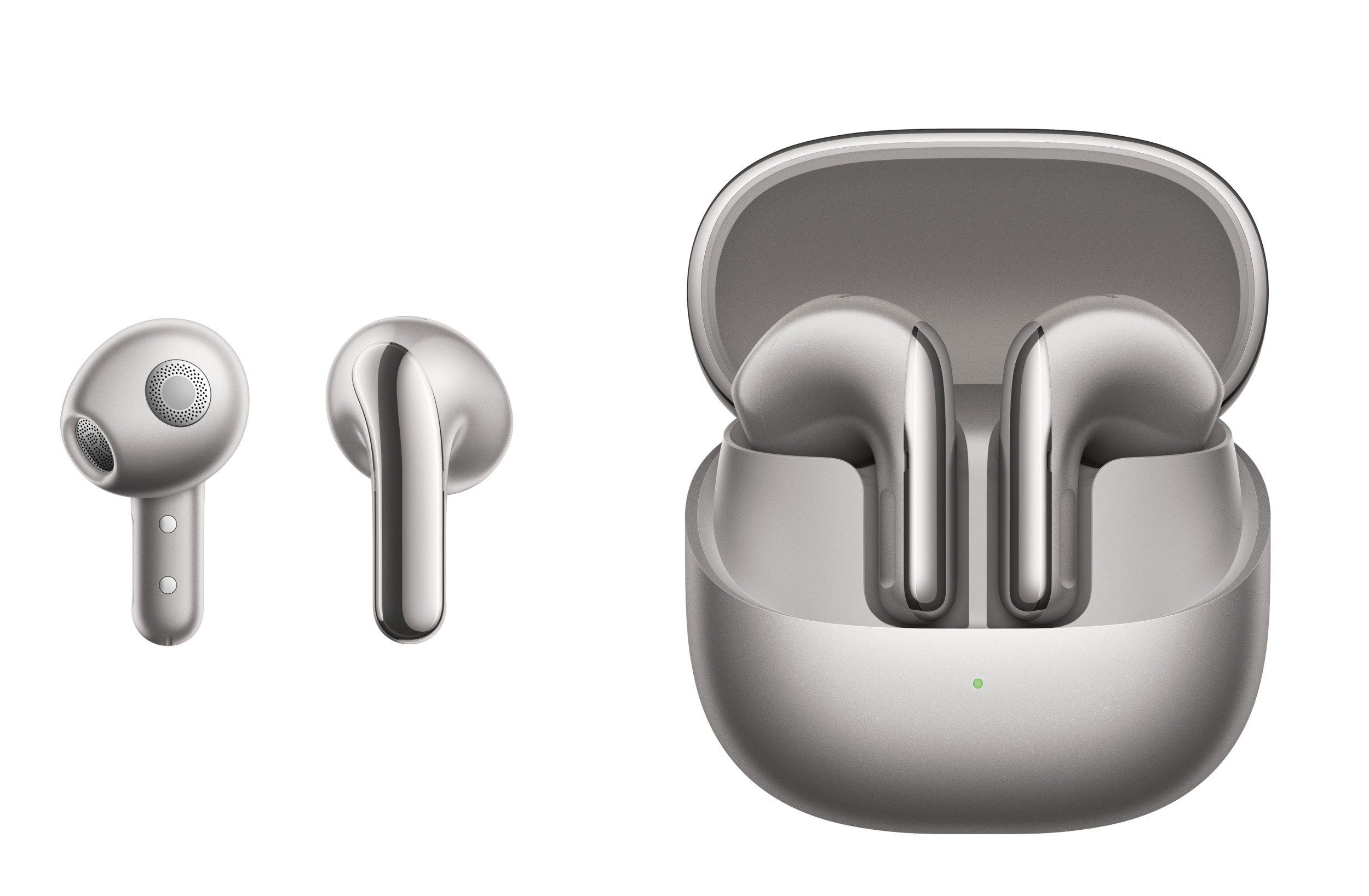 Xiaomi Xiaomi Buds 5 Titan-Grau wireless In-Ear-Kopfhörer (Bluetooth)