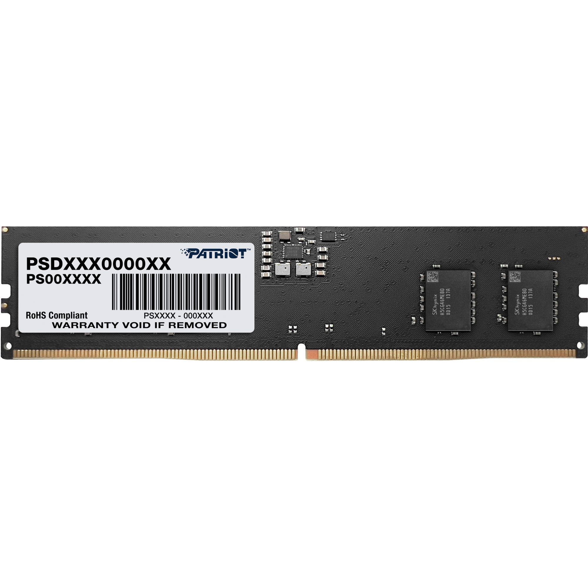 Patriot Patriot DIMM 16 GB DDR5-4800, Arbeitsspeicher PC-Arbeitsspeicher