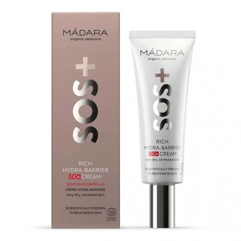 Madara Tagescreme SOS Rich Hydra - Barrier CICA Creme 40ml