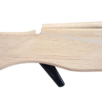 Kunststofferzeugnisse Stephan Spiel-Armbrust Treffspiel Adlerschießen aus Holz bunt mit 6 Pfeilen und Armbrust