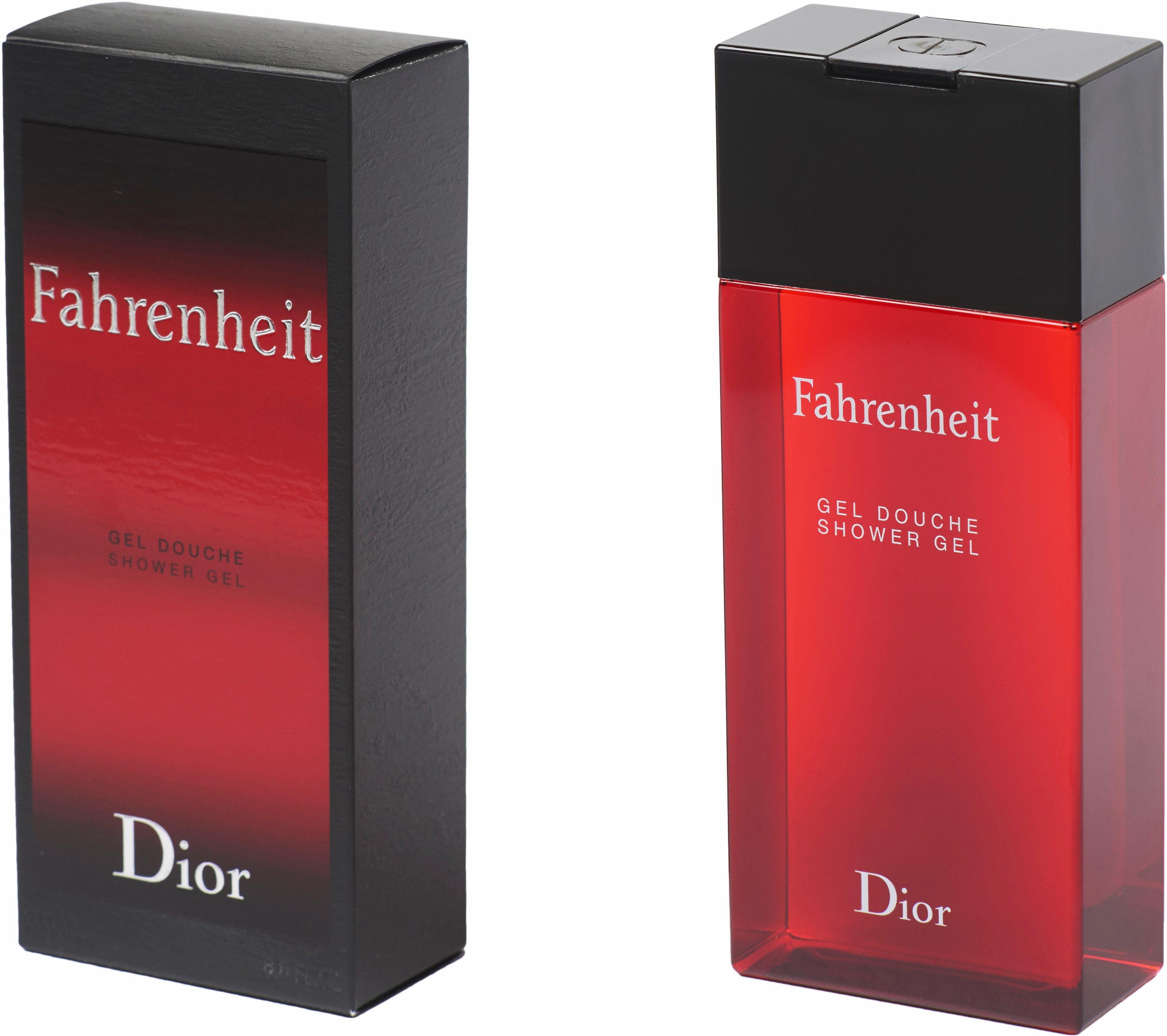 Dior Duschgel Fahrenheit, Ein Duft voller Gegensätze