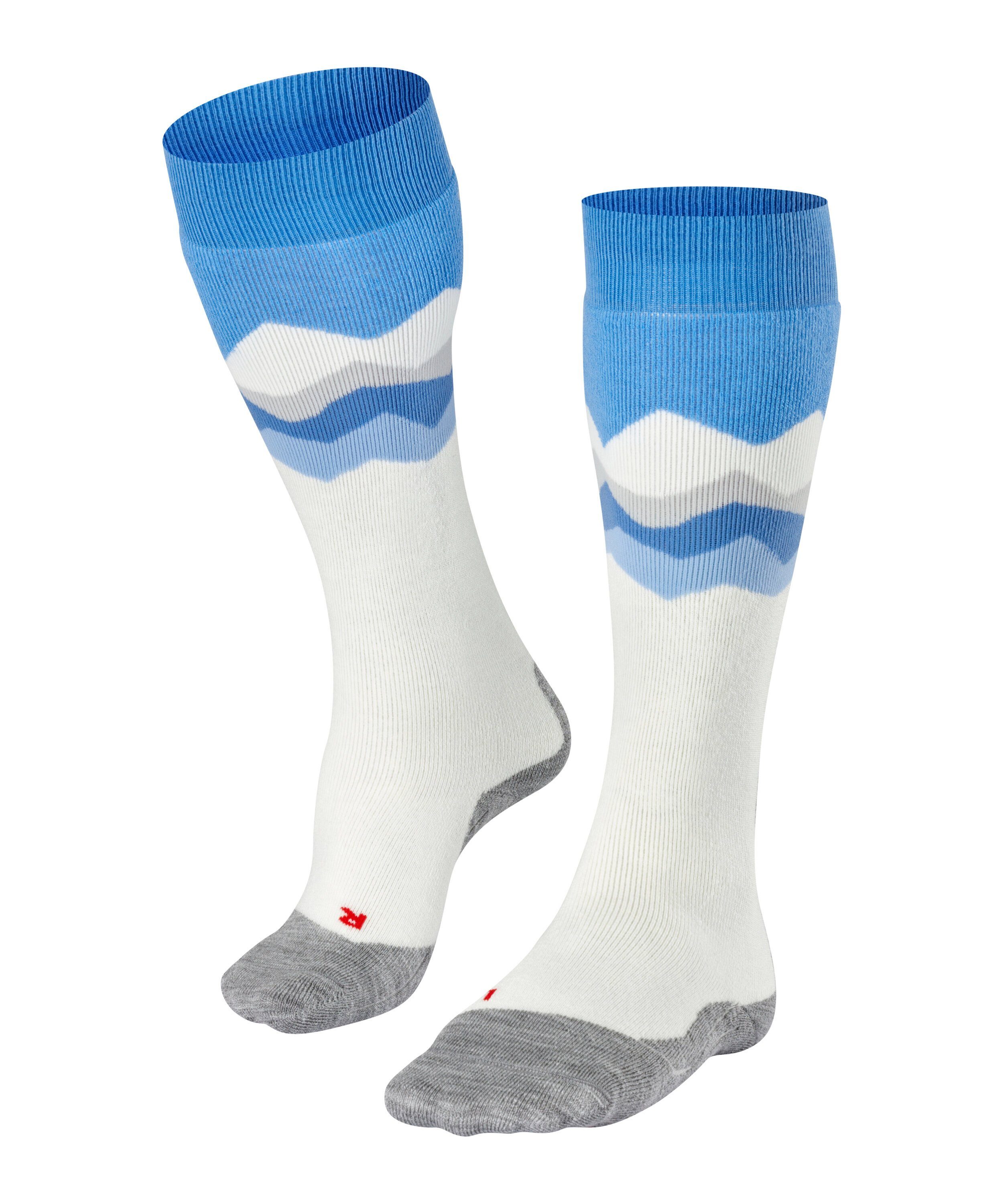 FALKE Skisocken SK2 Crest (1-Paar) mit mittelstarker Polsterung für Komfort und Kontrolle