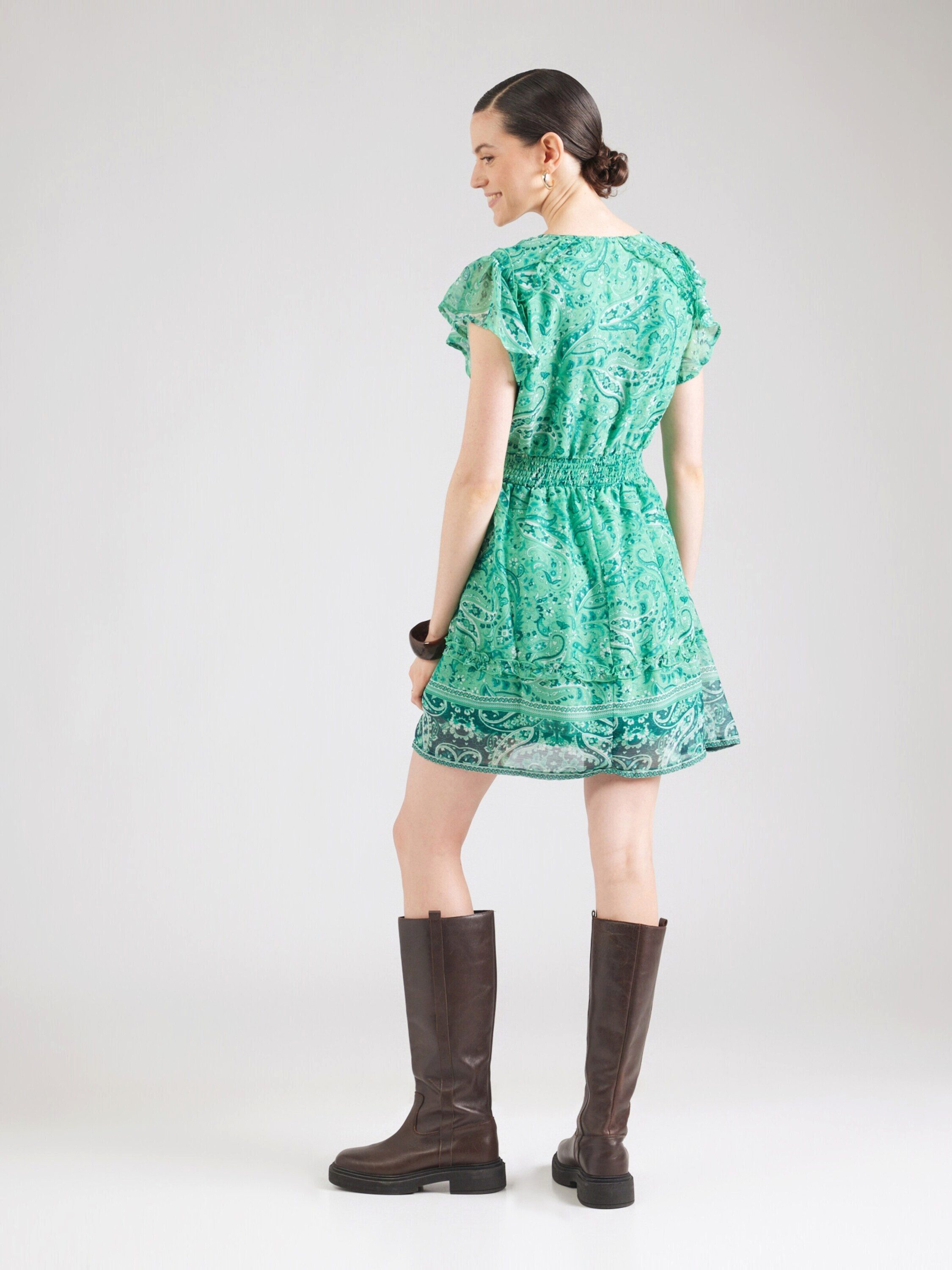 ONLY Sommerkleid ONLValentina (1-tlg) Drapiert/gerafft