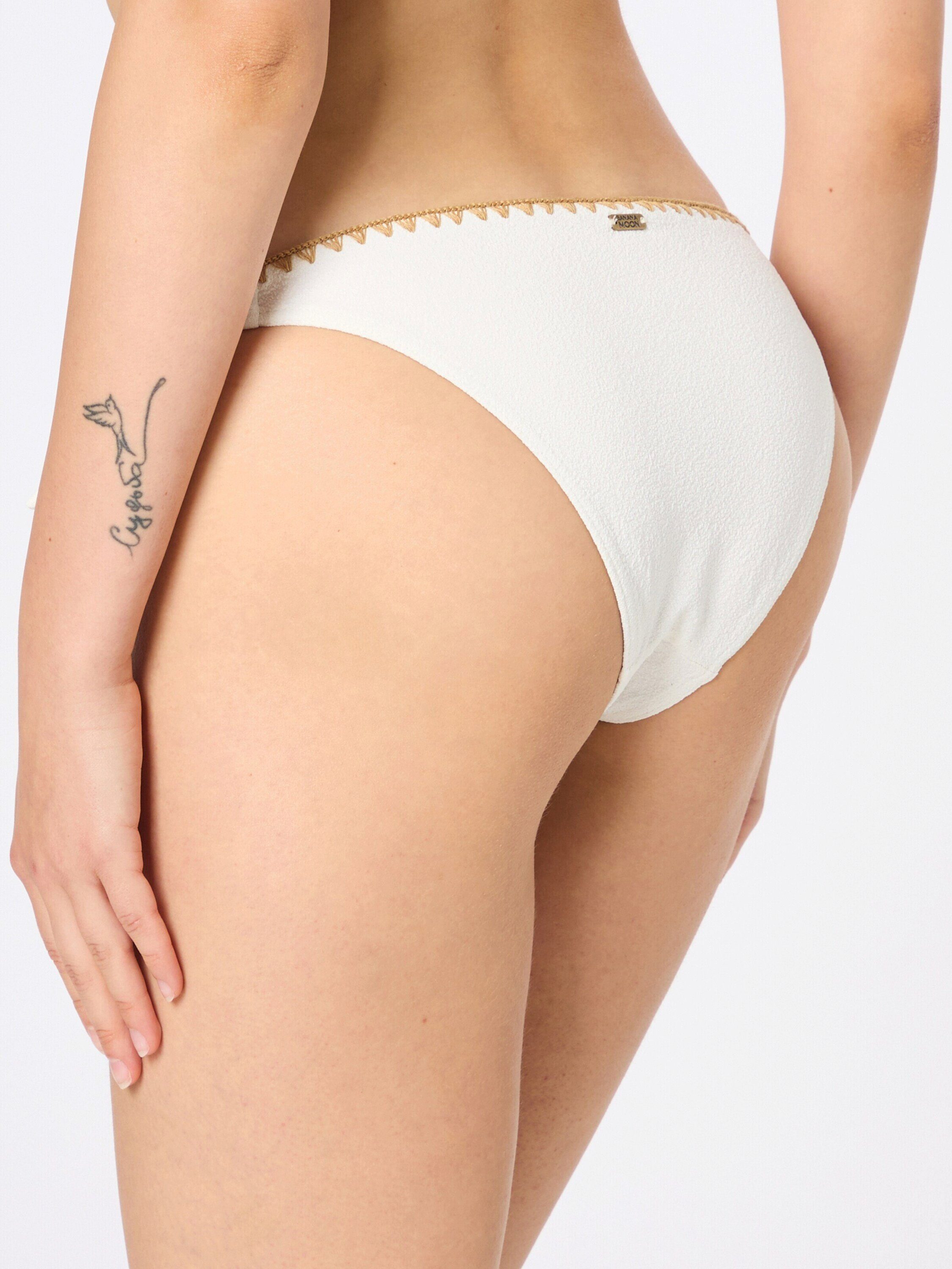 Banana Moon Bikini-Hose (1-St) Stickerei