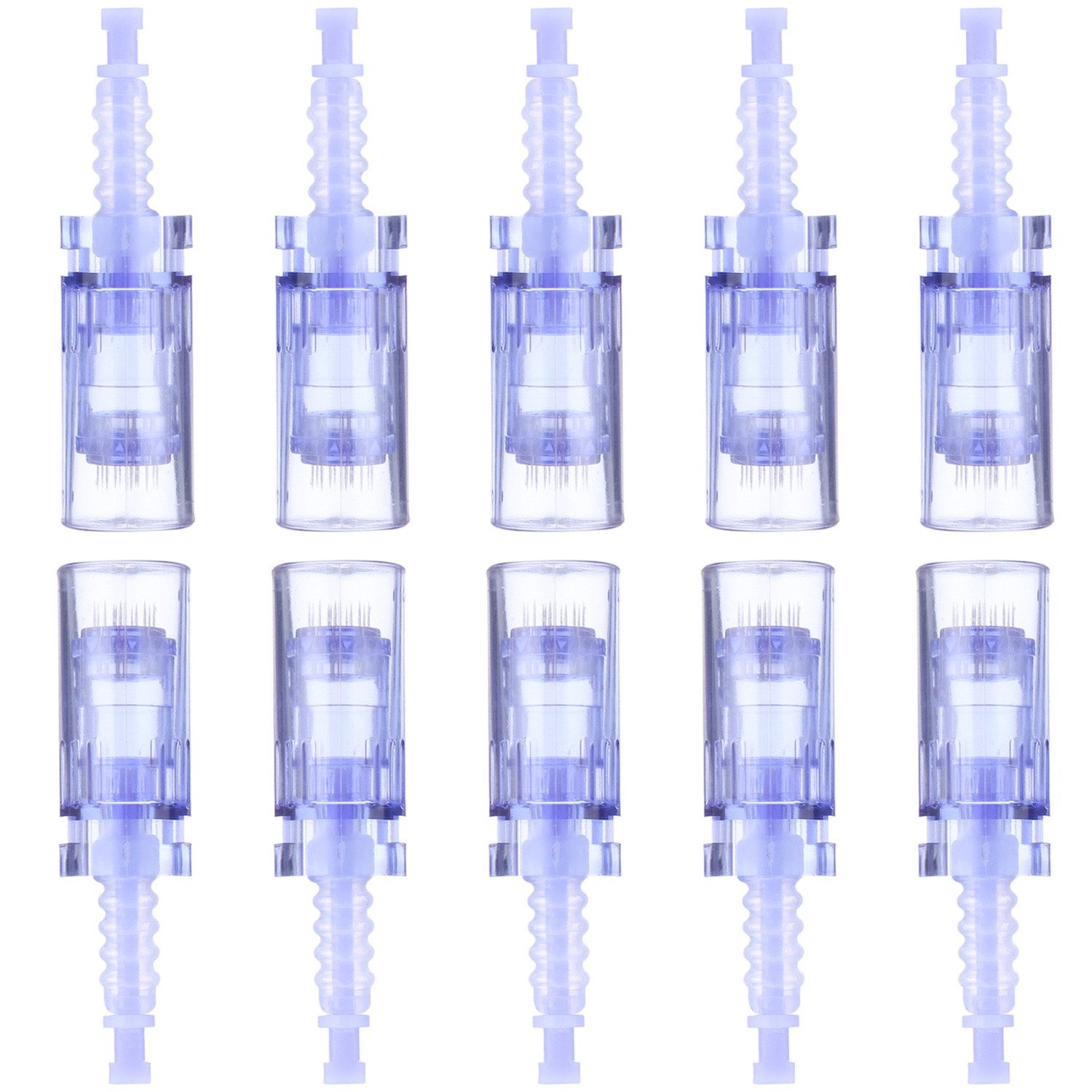 P-Beauty Cosmetic Accessories Dermaroller Dermapen Microneedling Ersatzköpfe für A6 Gerät