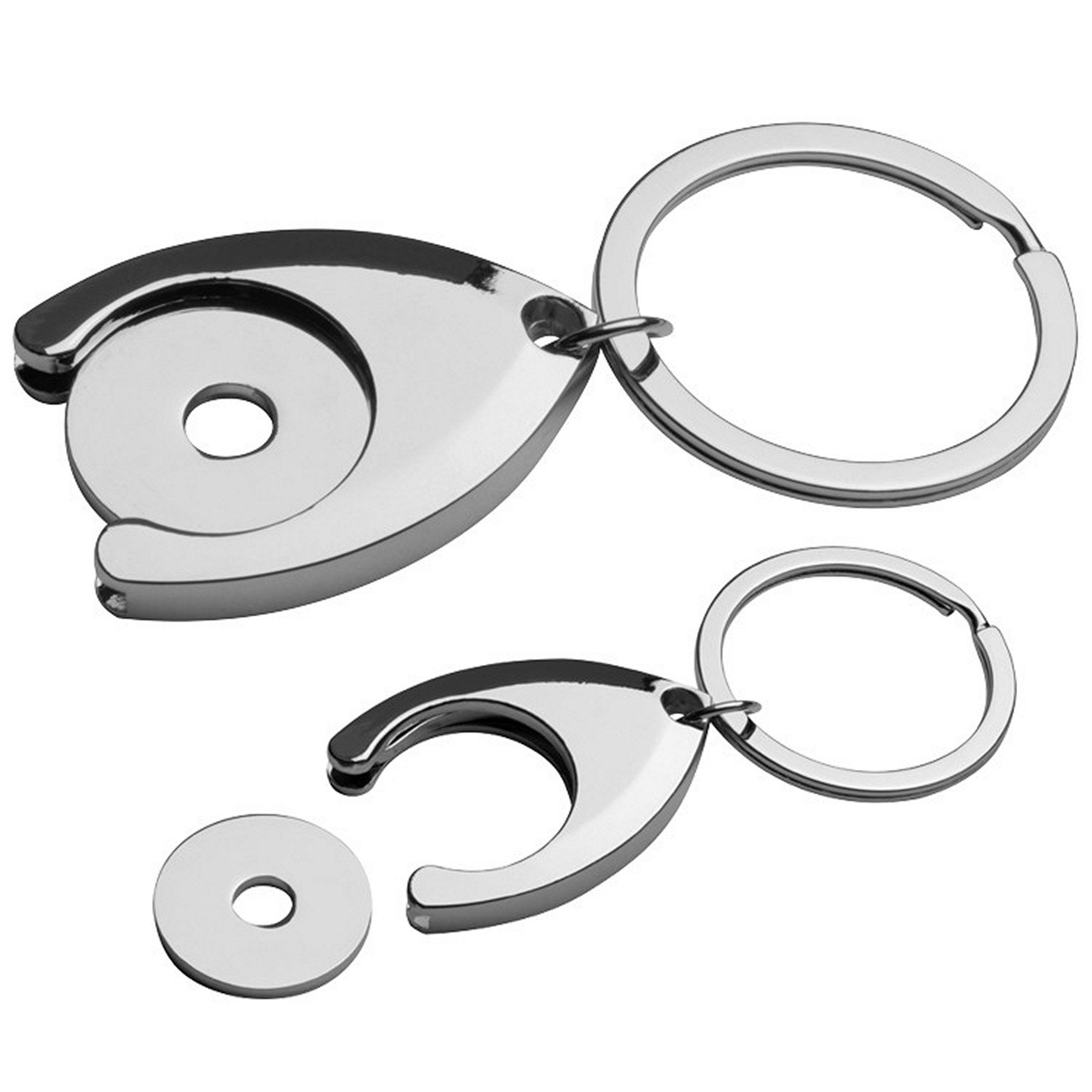 Macma Schlüsselanhänger Schlüsselanhänger mit Einkaufschip / günstig online kaufen