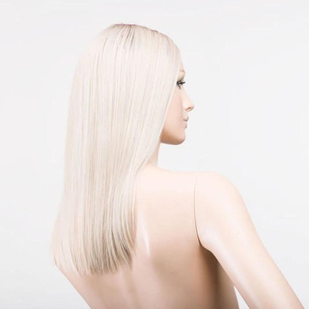 Ellen Wille Kunsthaarperücke Ellen Wille Sleek Mono Part, Langer Stufenhaarschnitt, Extended Lace-Front & hitzebeständig
