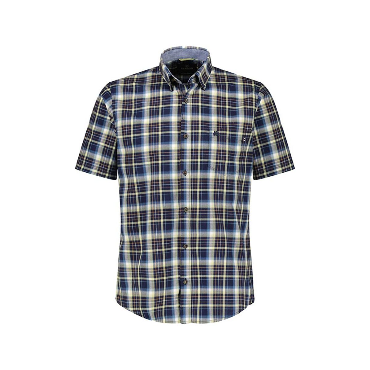 LERROS Kurzarmhemd "LERROS Halbarmhemd *Poplin Check*" günstig online kaufen