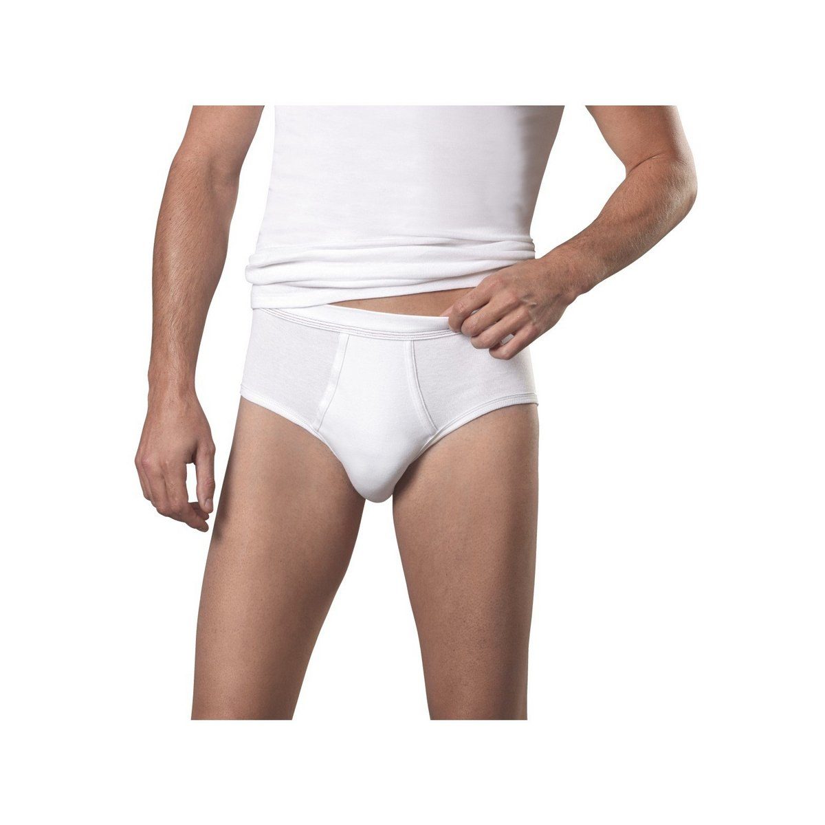 conta Slip weiß (Herren, 1-St)