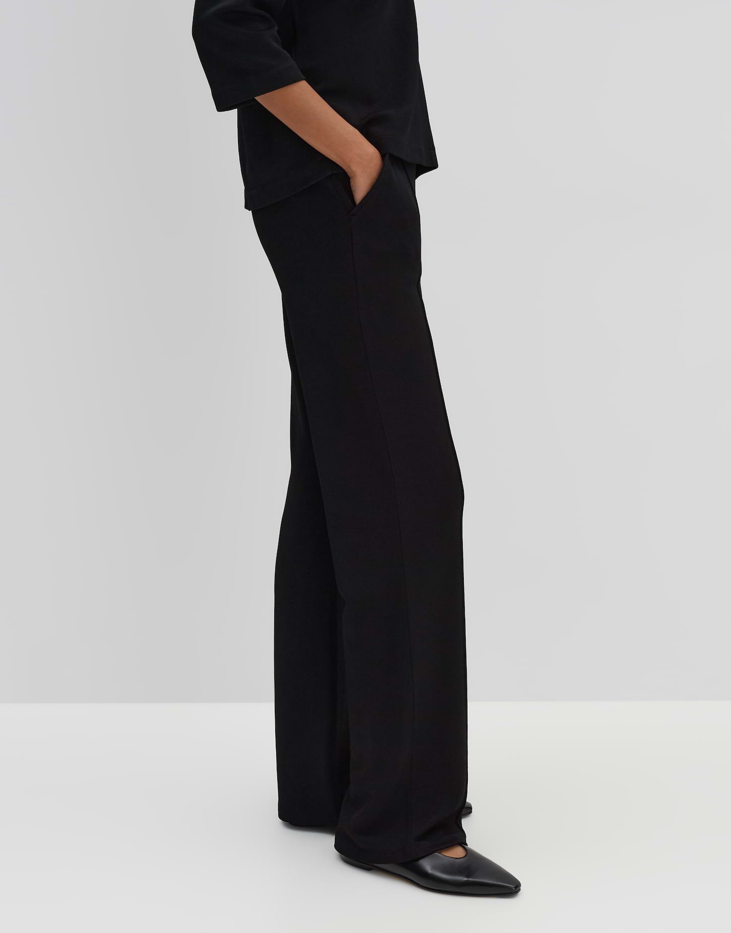 someday Stoffhose CENYA DETAIL mit Pin-tuck Detail
