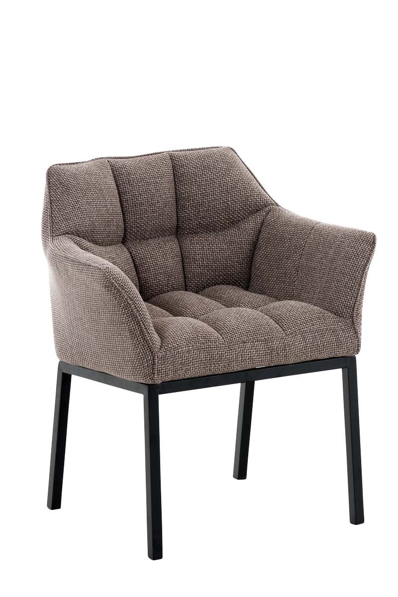 furnicato Esszimmerstuhl Octavia 63x67x78 cm terrabraun (1 St)