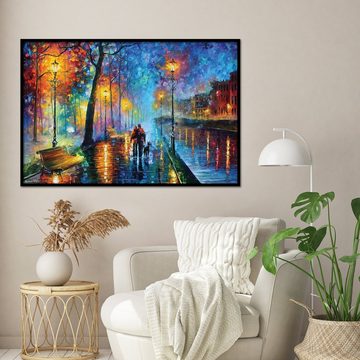 Grupo Erik Poster Melody Of The Night Poster Leonid Afremov 91,5 x 61 cm