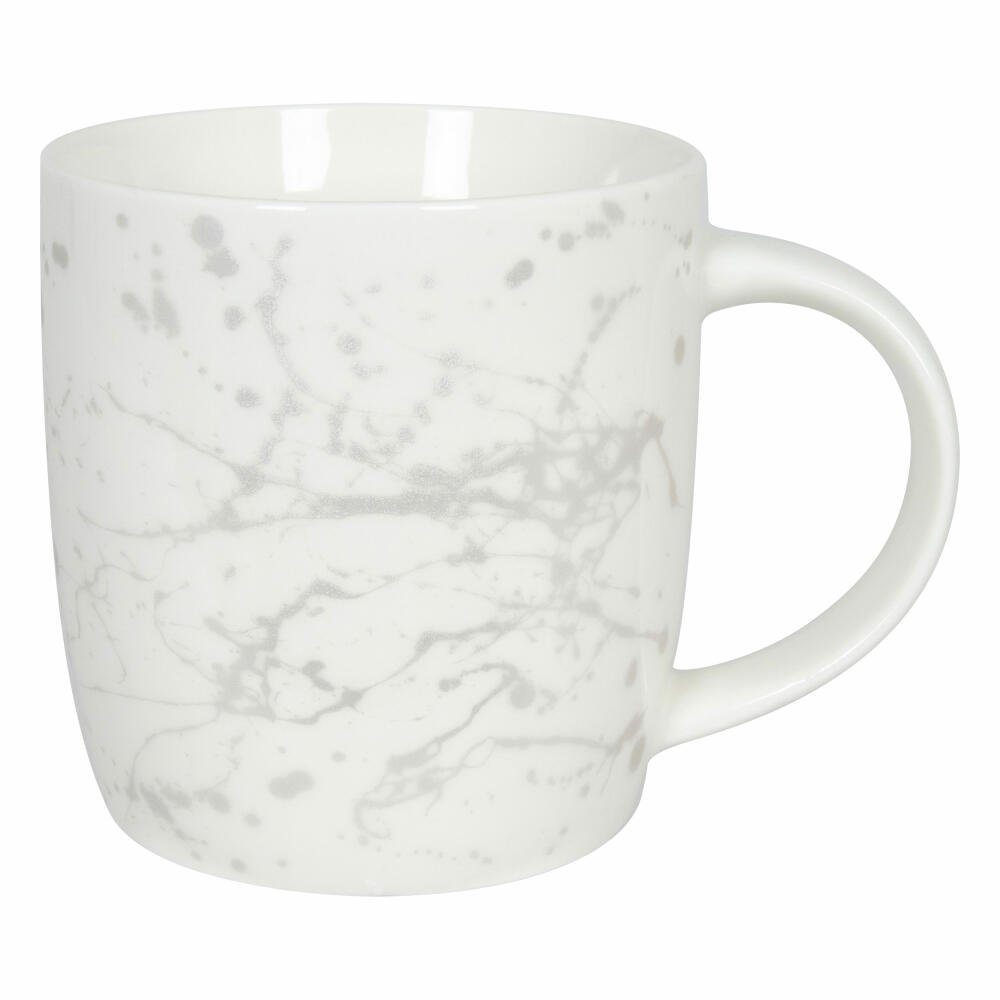 Könitz Becher Silver Splash, 350 ml, New Bone China