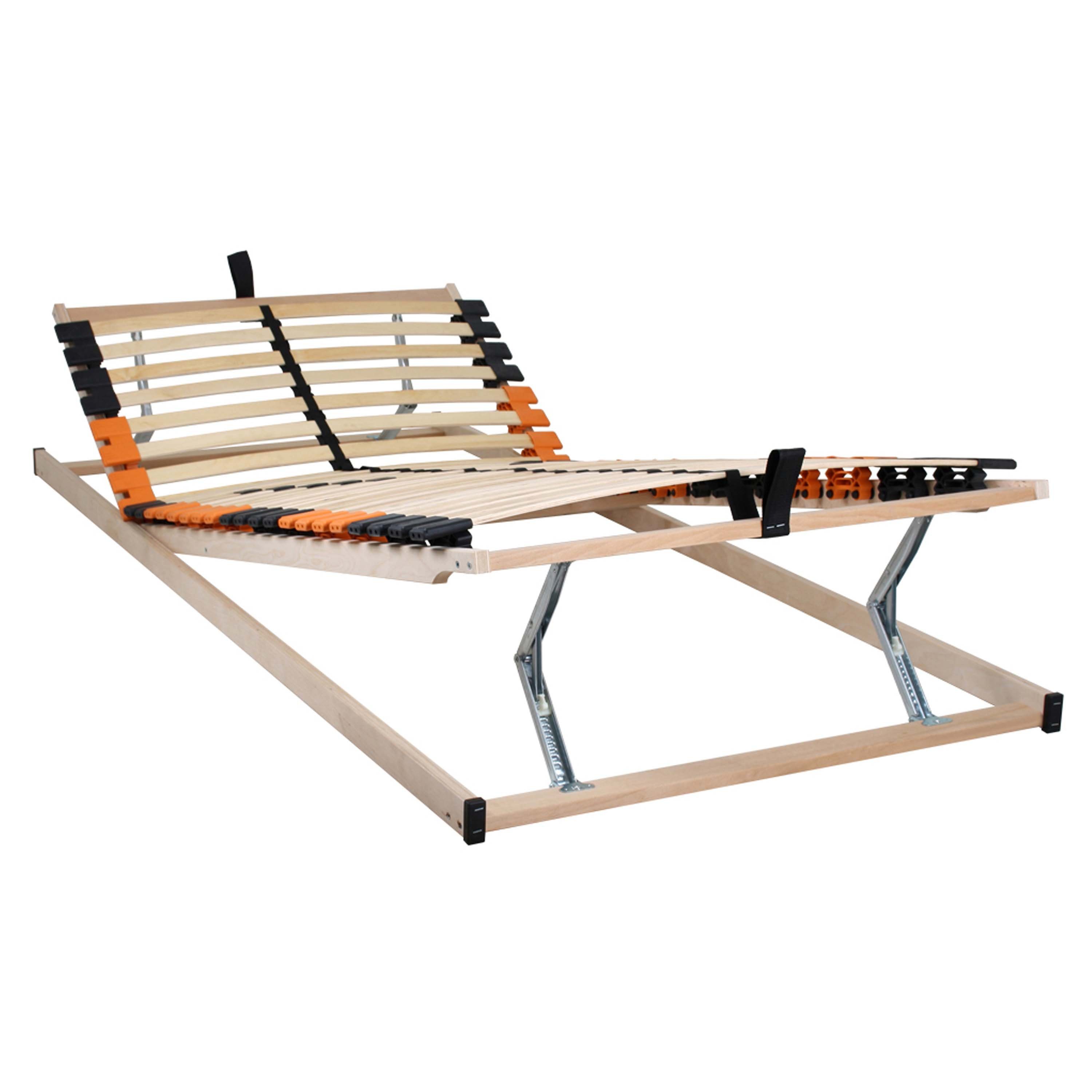 Lattenrost Madera Medifix K+F 7-Zonen-Lattenrost, Betten-ABC, Kopfteil Zerlegt, Fußteil Zerlegt, Optimale Anpassung an den Körper, besondere Langlebigkeit, stabil