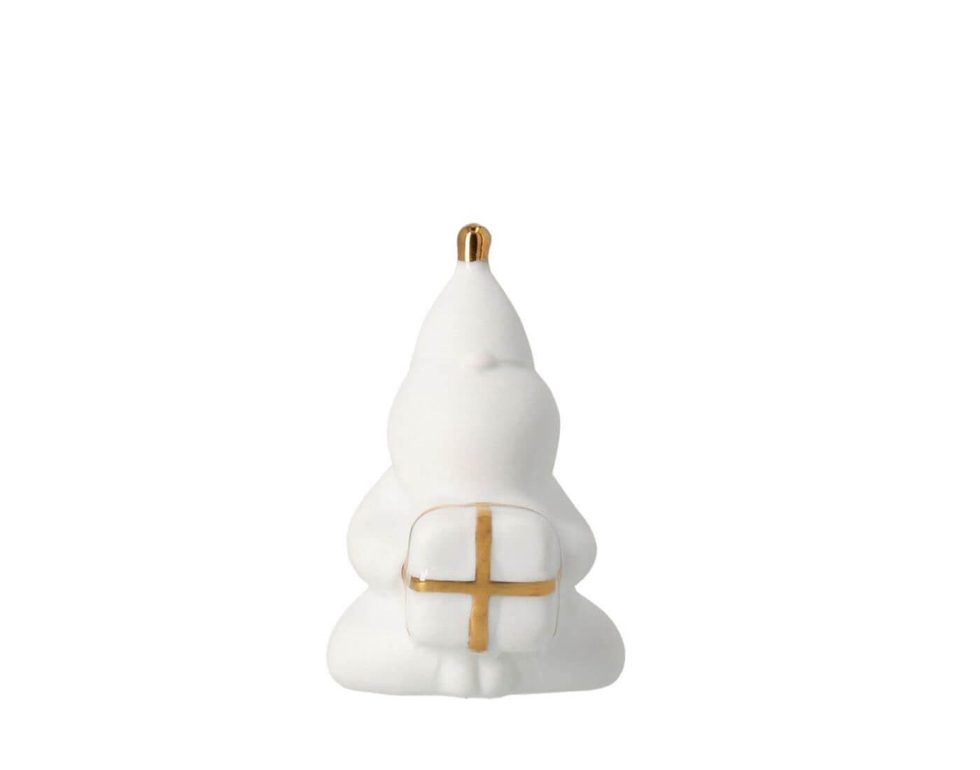 Räder Design Weihnachtsfigur Porzellangeschichten. Santa. Figur - Santa packt Geschenke