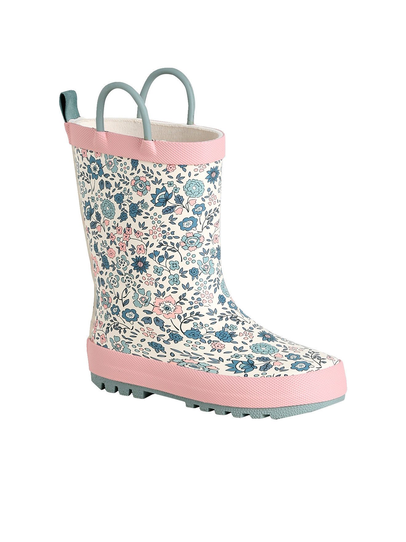 vertbaudet Bedruckte Kinder Gummistiefel Winterstiefel – Bild 2 von 5