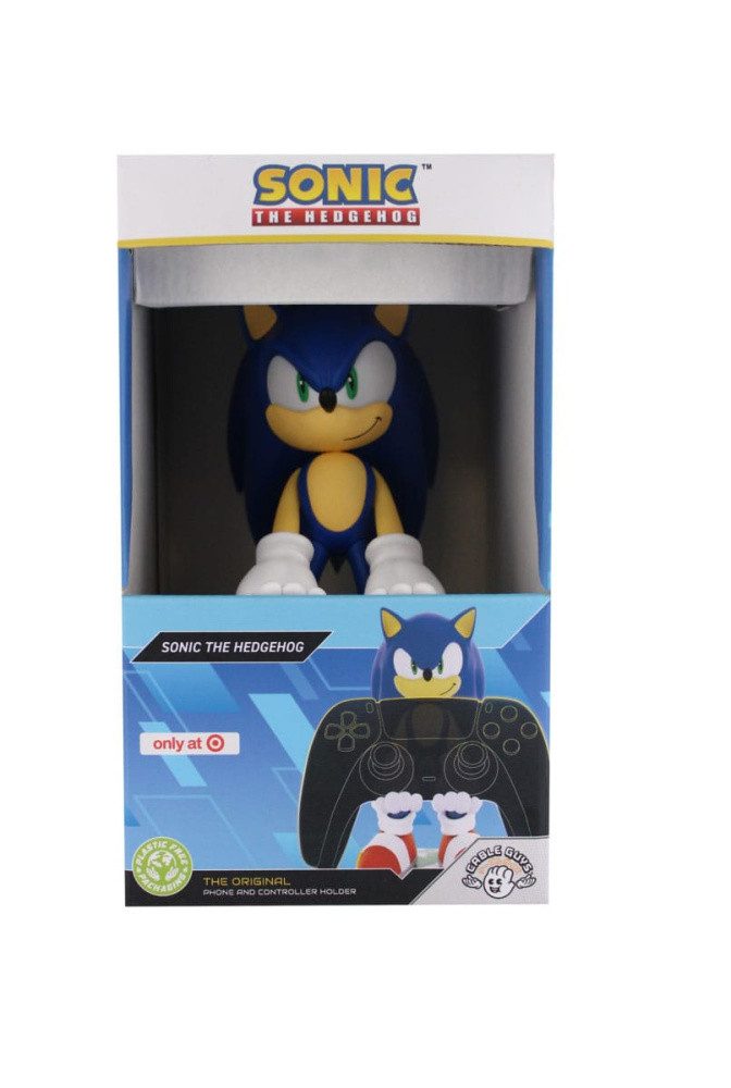 Exquisite Gaming Controller-Halterung Sonic the Hedgehog Cable Guy Sonic 20 cm