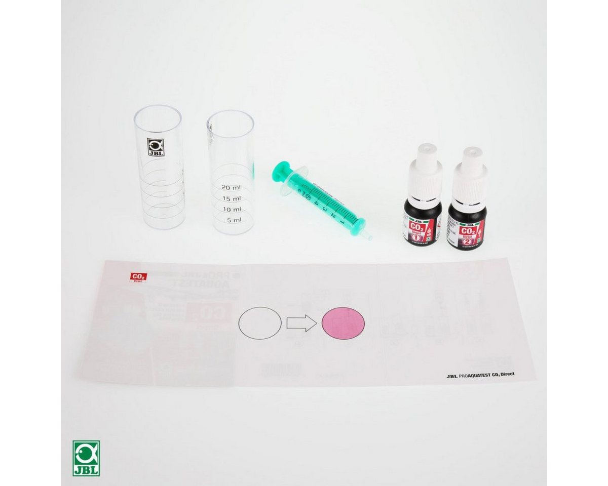 Thumbnail - JBL GmbH & Co. KG Aquarium-Wassertest ProAquaTest CO2 Direct
