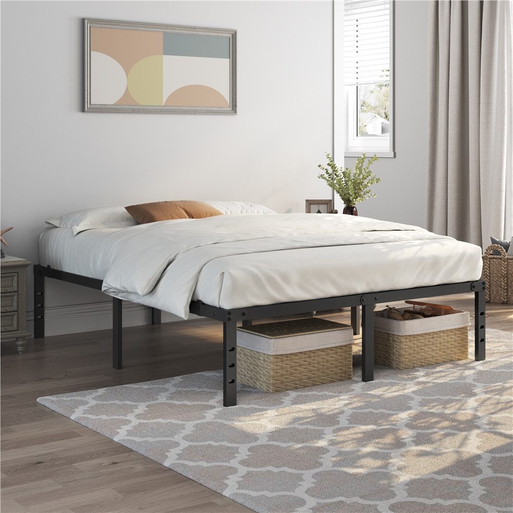 Yaheetech Metallbett, Bettrahmen 36/41 cm H günstig online kaufen