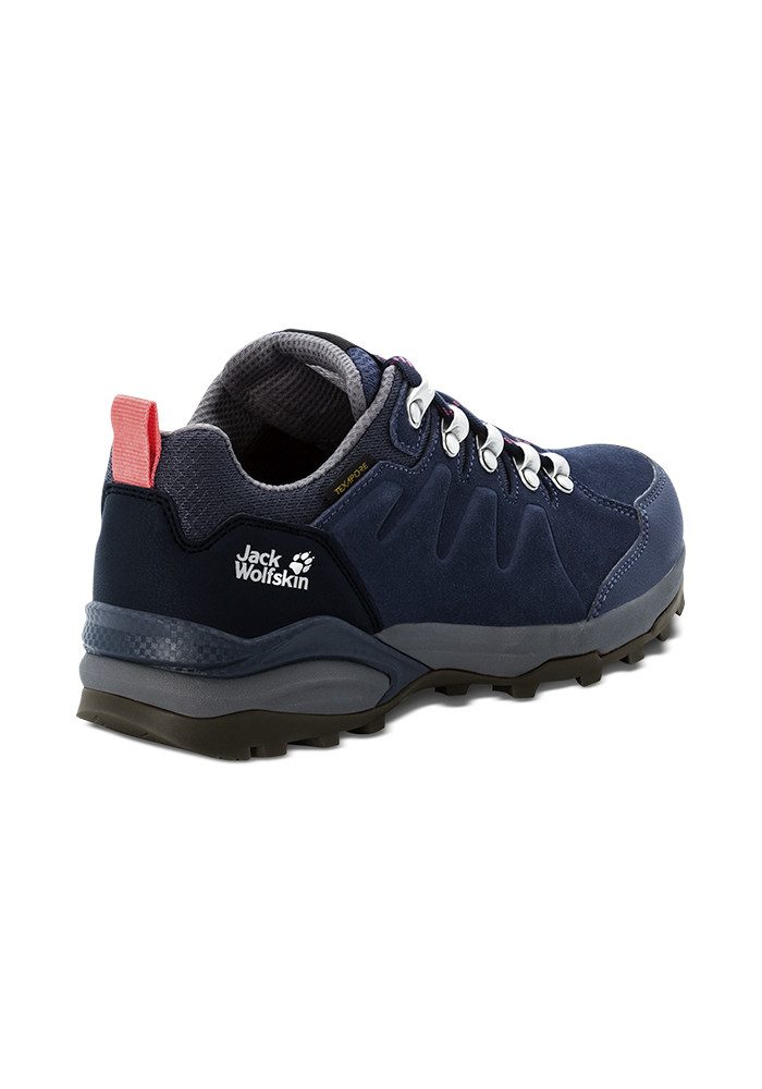 Jack Wolfskin REFUGIO TEXAPORE LOW W Hikingschuh