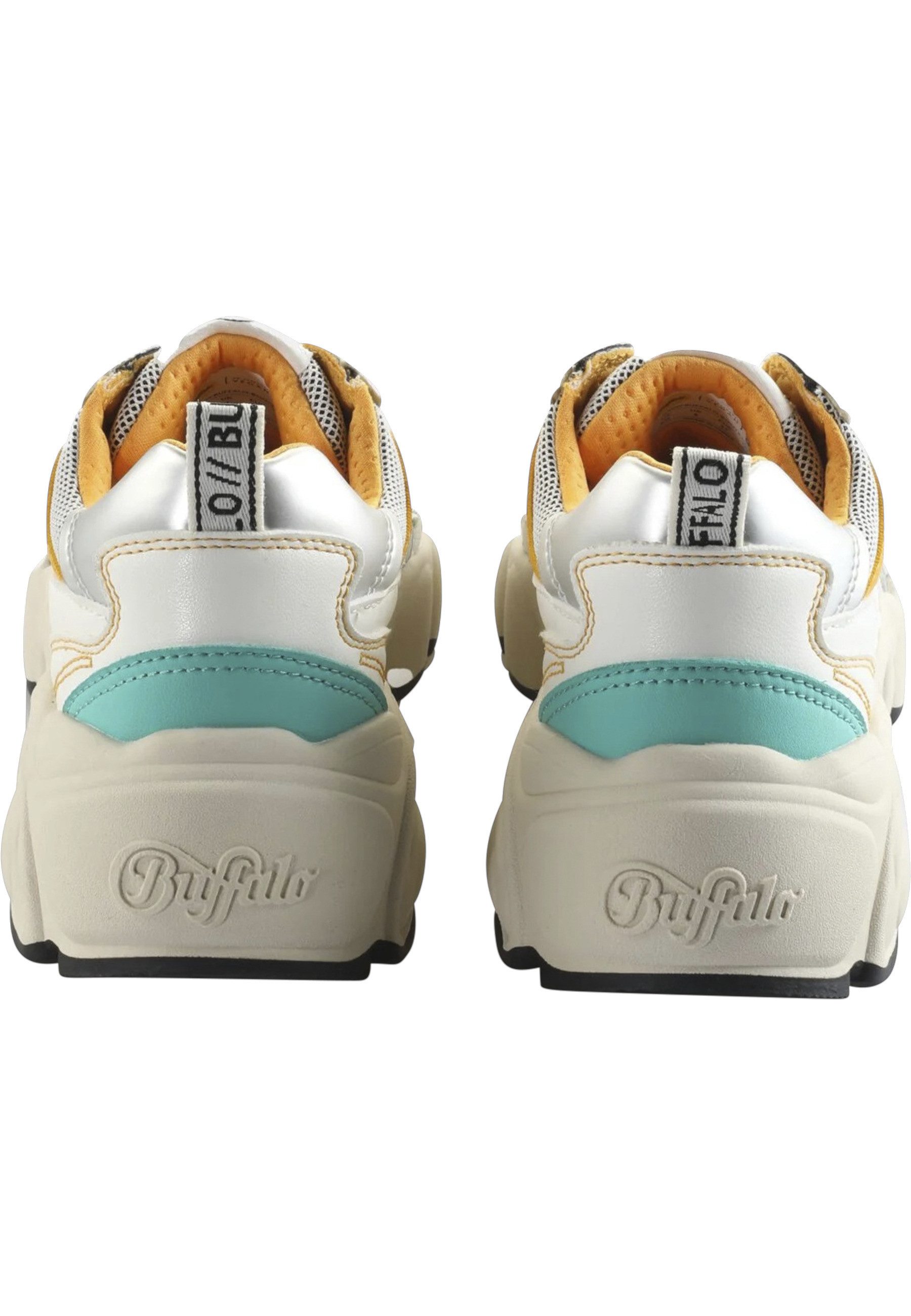 Buffalo Buffalo Damen Buffalo Cld Run RT Nappa/Mesh Sneaker günstig online kaufen