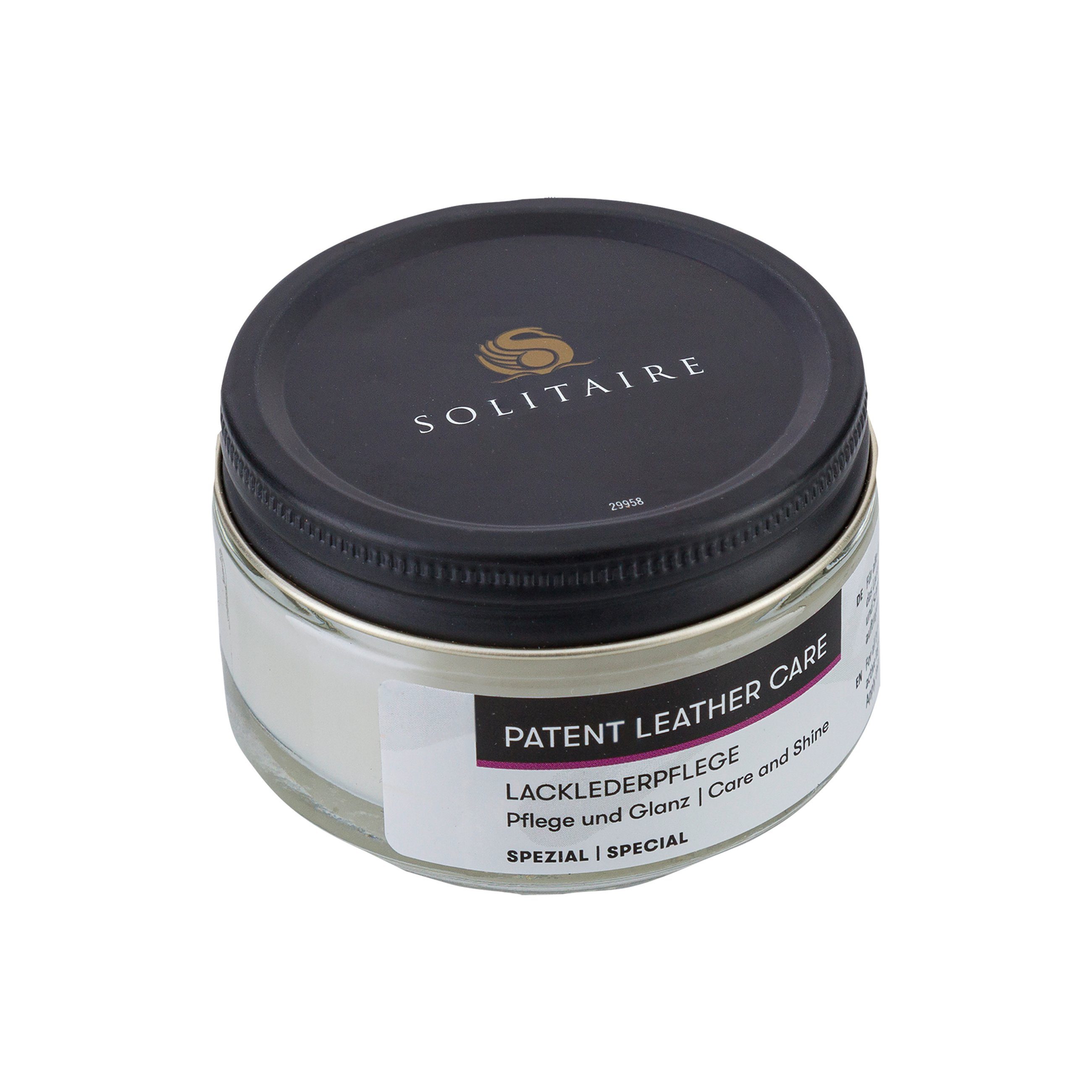 Solitaire Lackpflege - für alle Lackleder und Kombinationen Lackschutz
