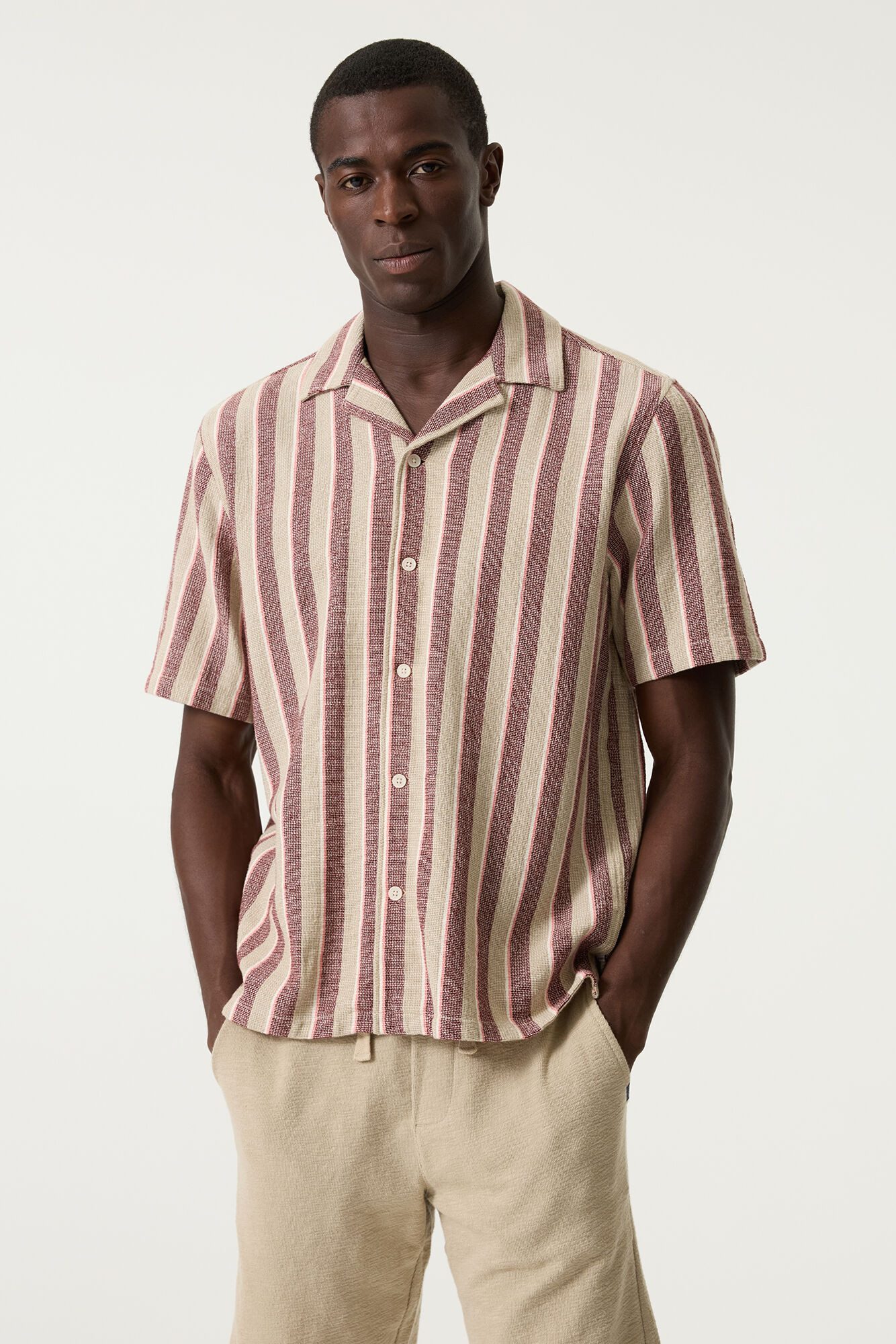 Garcia Kurzarmhemd men`s shirt ss