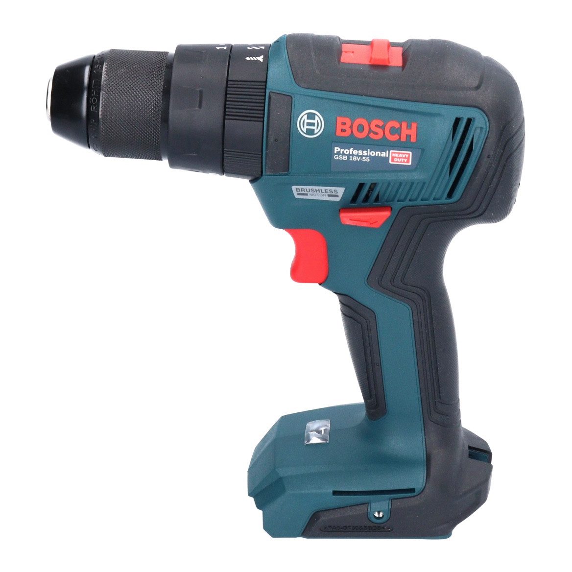Bosch Professional Akku-Schlagbohrschrauber GSB 18V-55 Professional Akku Schlagbohrschrauber 18 V 55 Nm Brushless