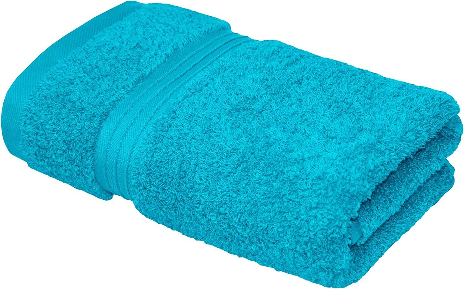 Handtücher Frottee 50x100 Lashuma (2-St), Linz, Handtücher blau Aquamarin cm Set Blau