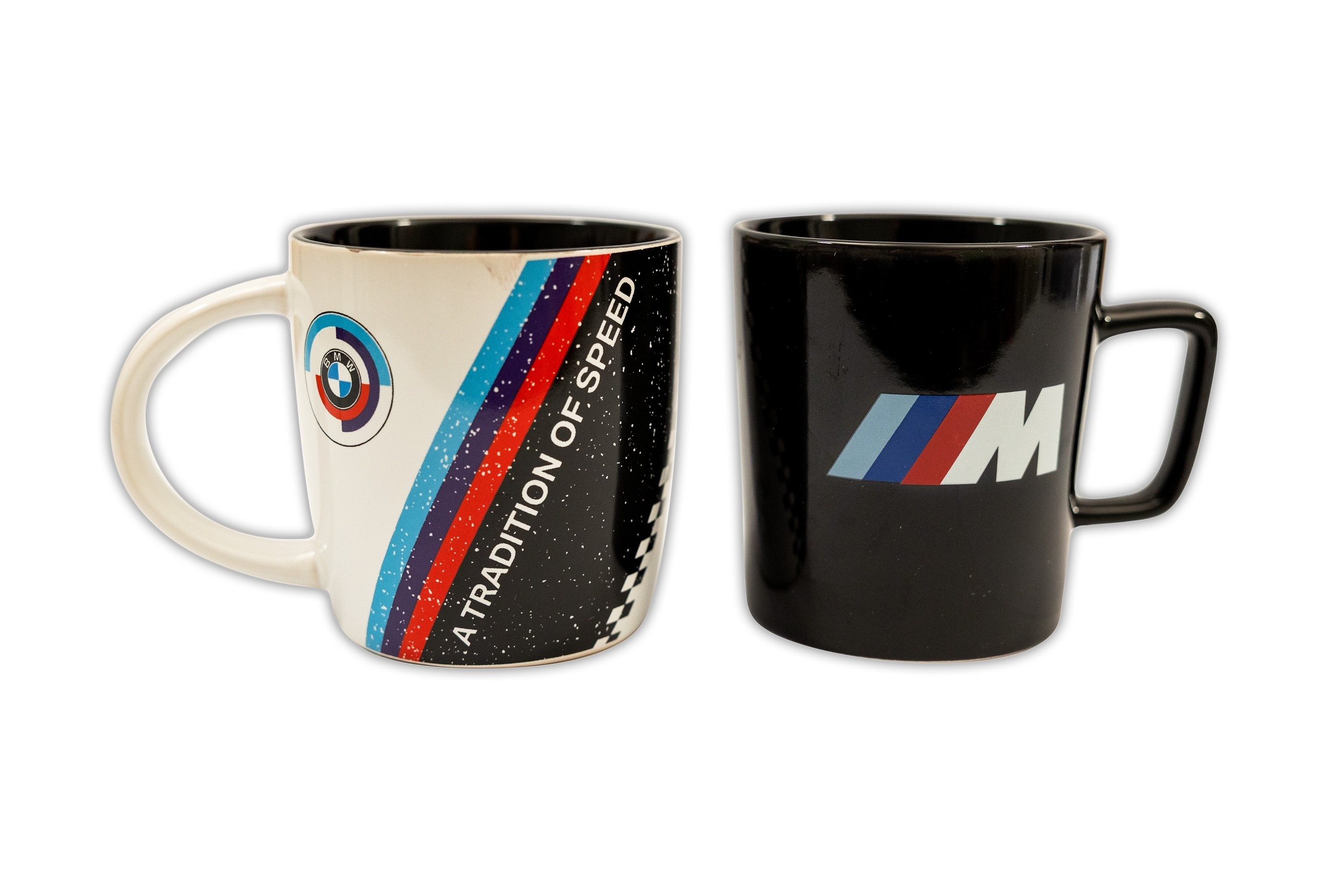 BMW Tasse 2x BMW Becher Kaffeetasse Motorsport M Performance, 1-tlg.