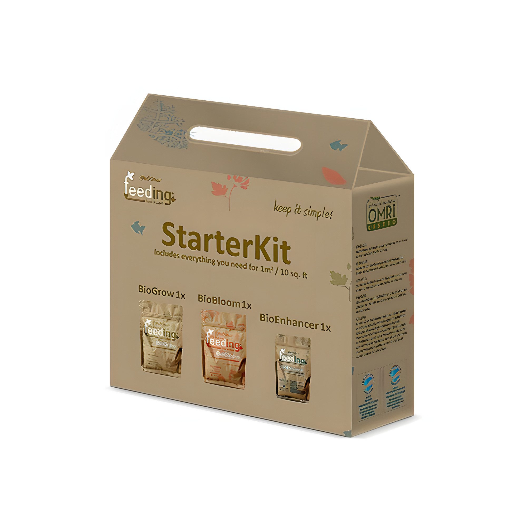 Green House Feeding Spezialdünger Green House Feeding Bio StarterKit