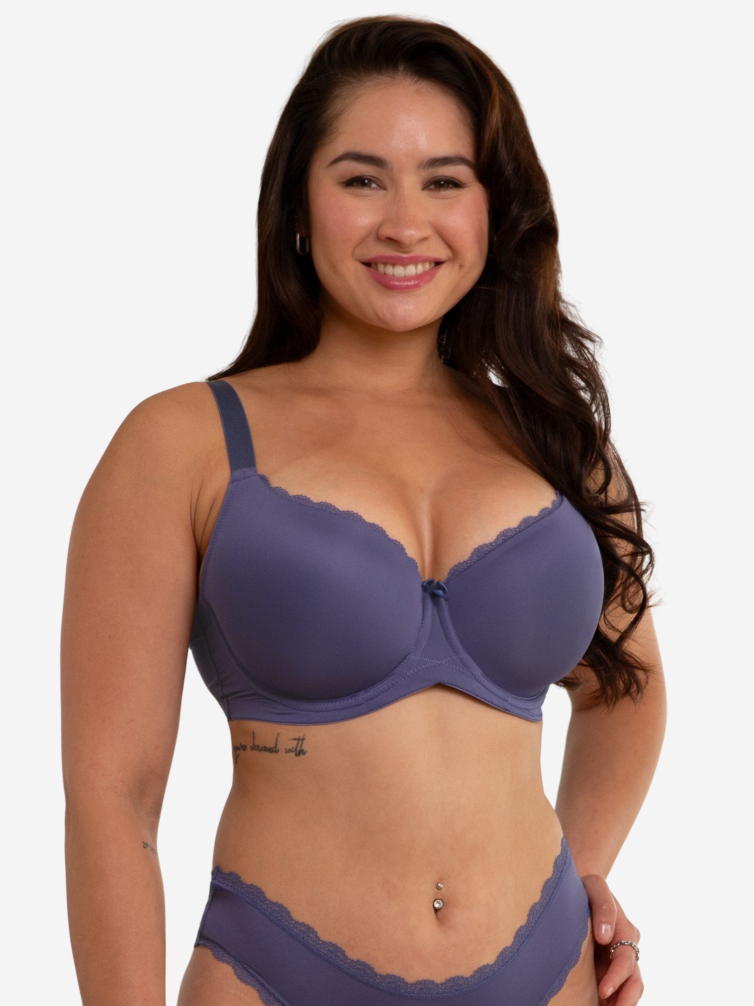 SugarShape Bügel-BH PURE CONSCIOUS Demi-BHs wattiert