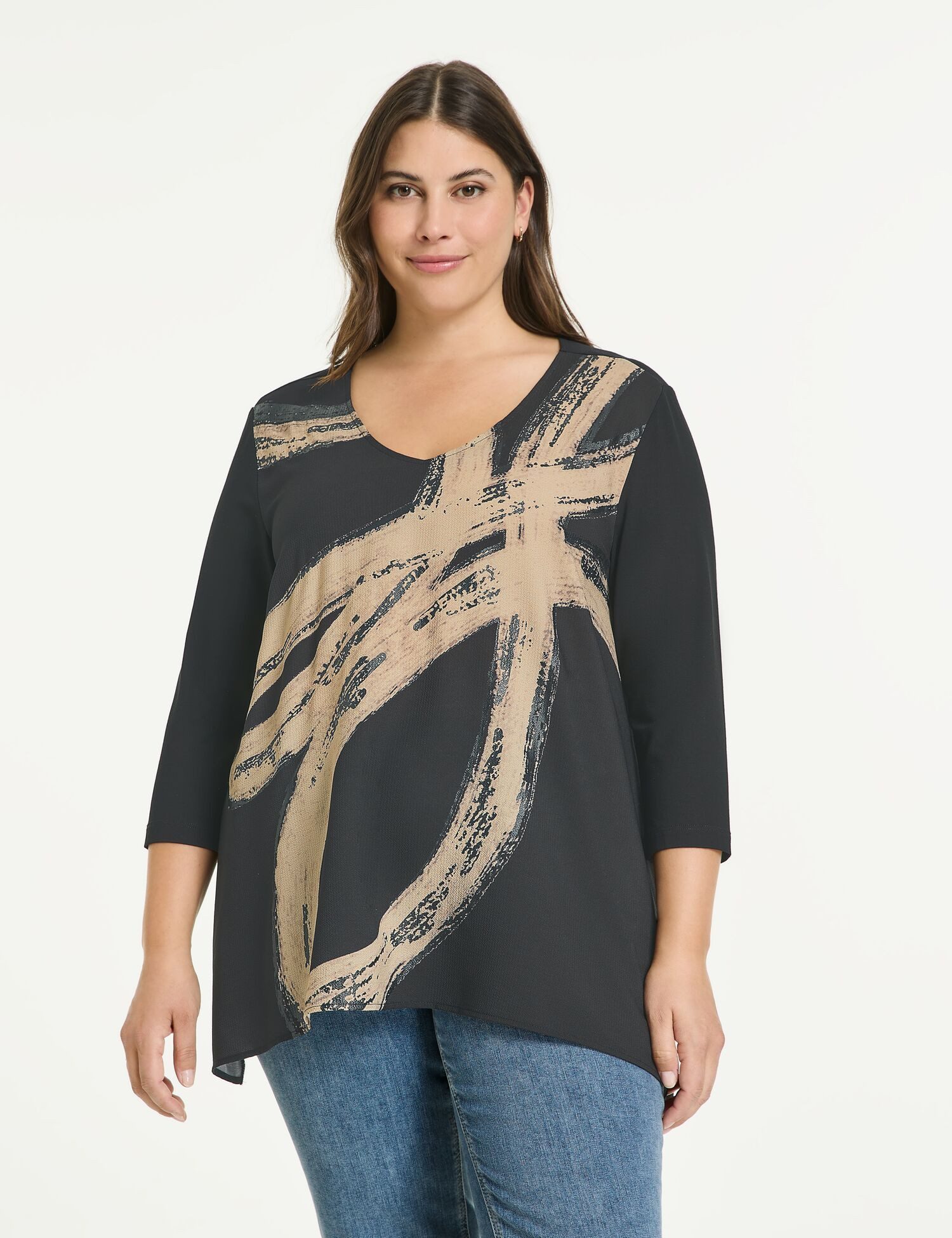 Samoon Klassische Bluse
