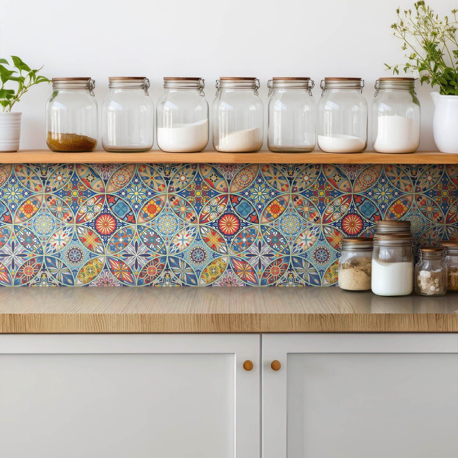 Tulup Wandtattoo Wandfliese Selbstklebend Räder 30x30cm Vinylfliesen 9 Stüc günstig online kaufen