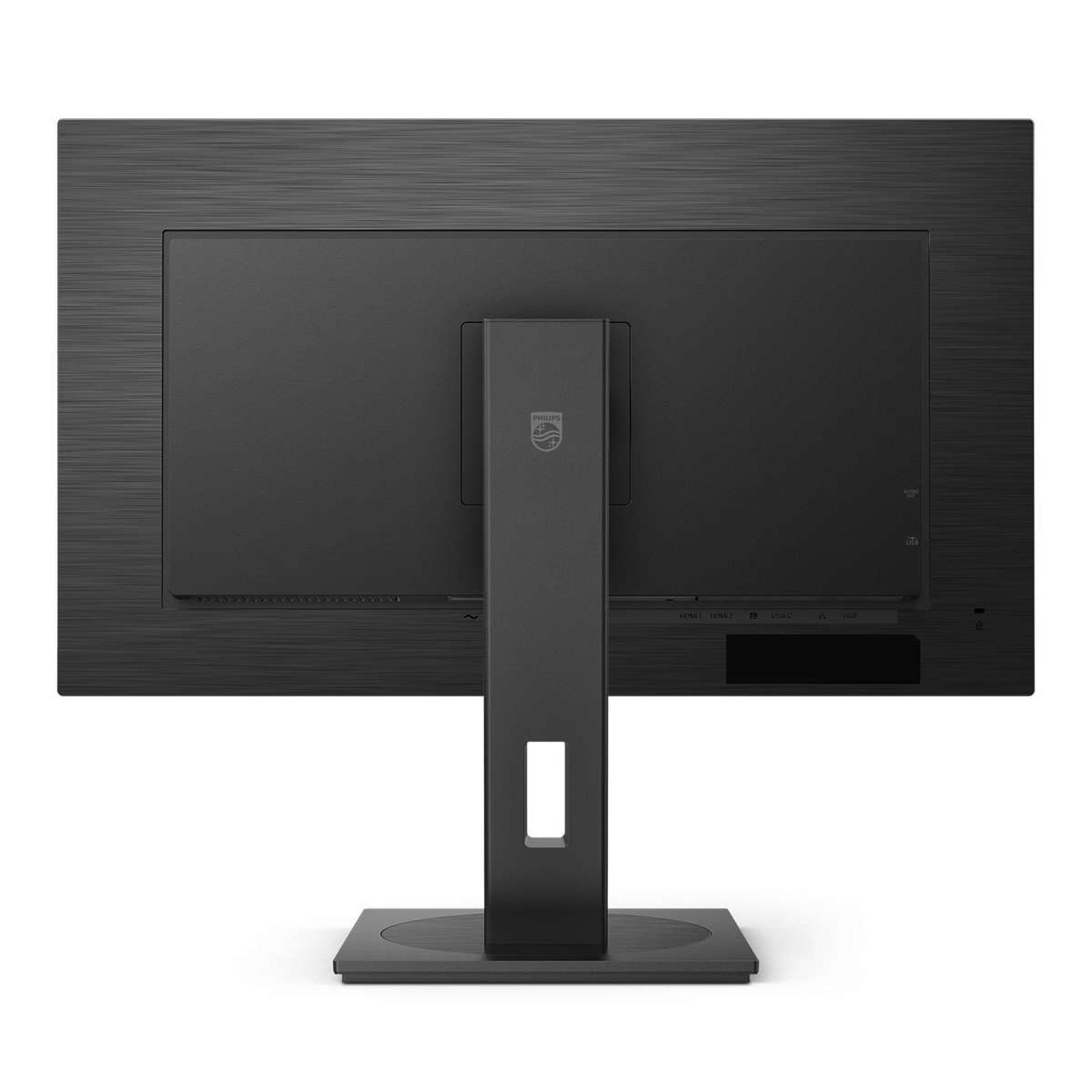 Philips 80,0cm (31,5) 32B1U3900 16:09 HDMI+DP+USB-C black TFT-Monitor (3840 x 2160 px, 4K Ultra HD, 4 ms Reaktionszeit, 60 Hz, VA, Lautsprecher, HDCP, Pivot, Höhenverstellbar)