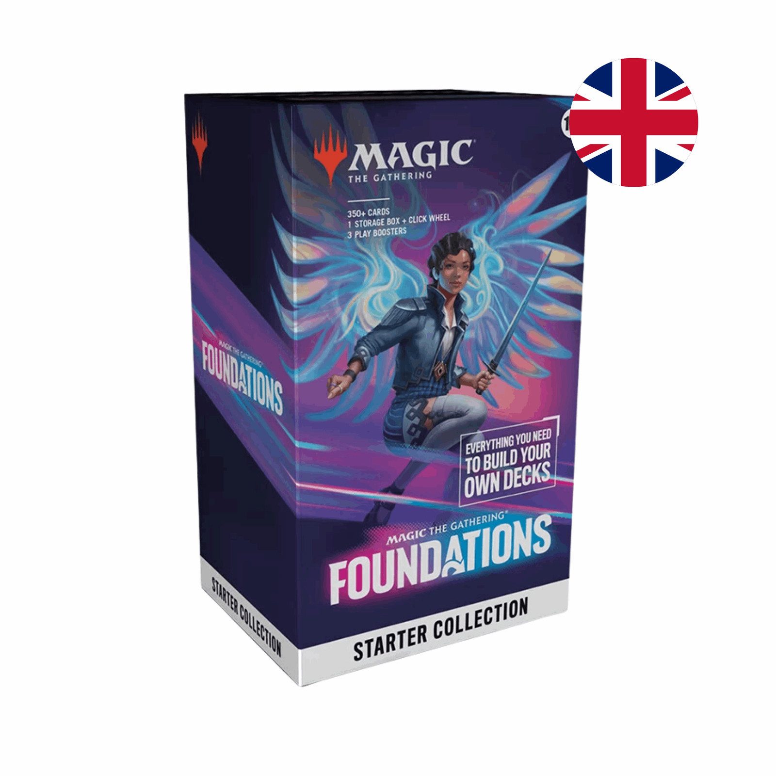 Magic the Gathering Sammelkarte Magic: The Gathering Foundations Starter Collection Englisch