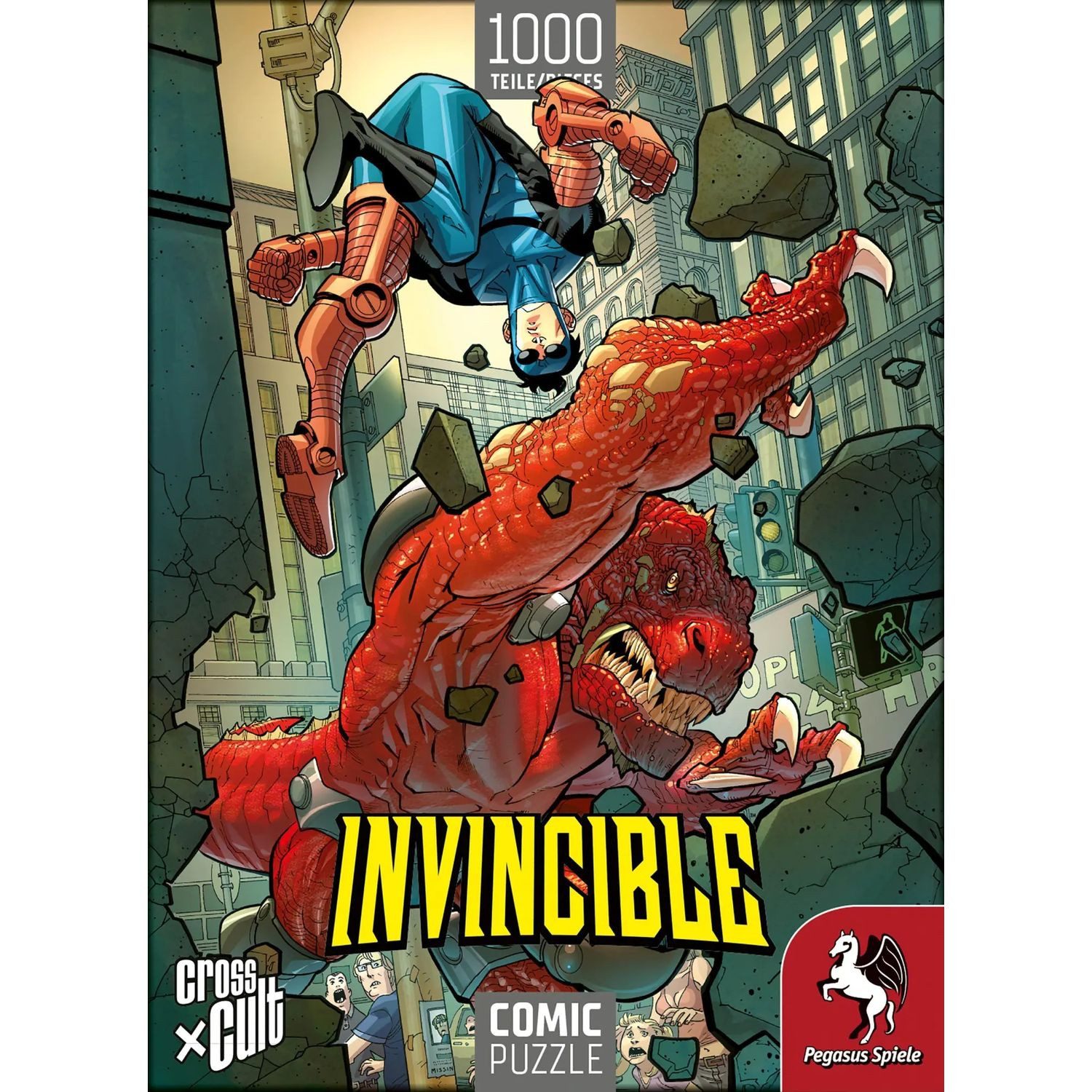 Cross Cult Spiel Invincible (Invincible vs. Dinosaurus)