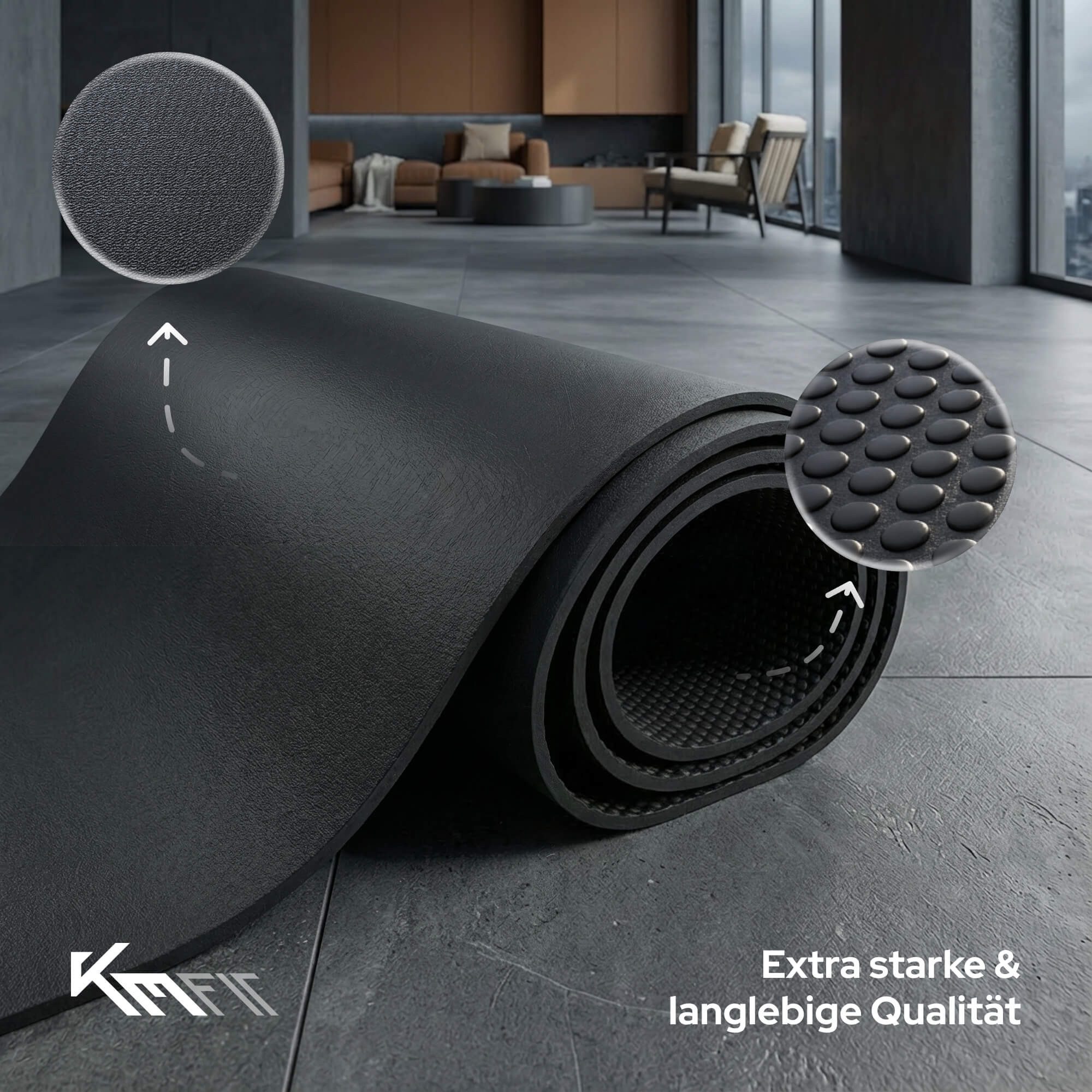 Floordirekt SPORT Bodenmatte / Unterlegmatte Für H Produktbild-Vorschau 10