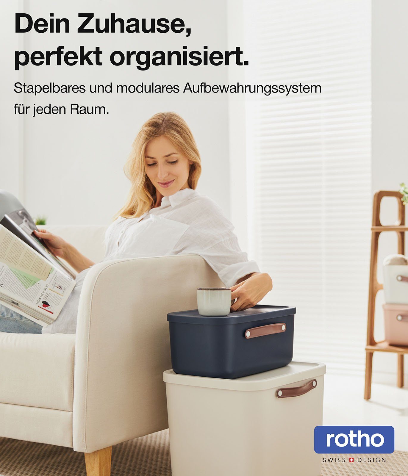 ROTHO Aufbewahrungsbox (Aufbewahrungsset, 3er-Set) günstig online kaufen