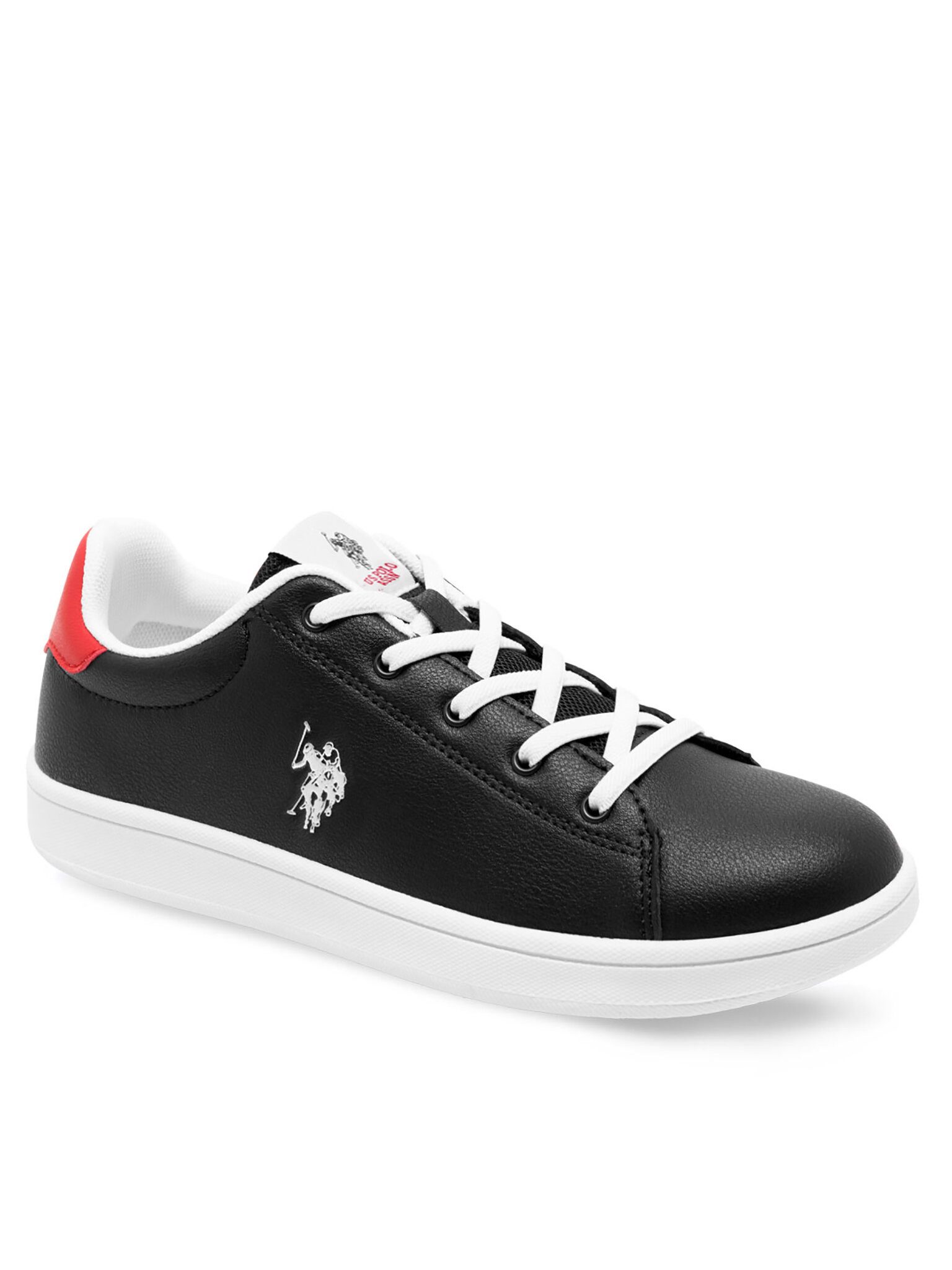 U.S. Polo Assn. Sneakers Jungen TRACE001 Schwarz Sneaker