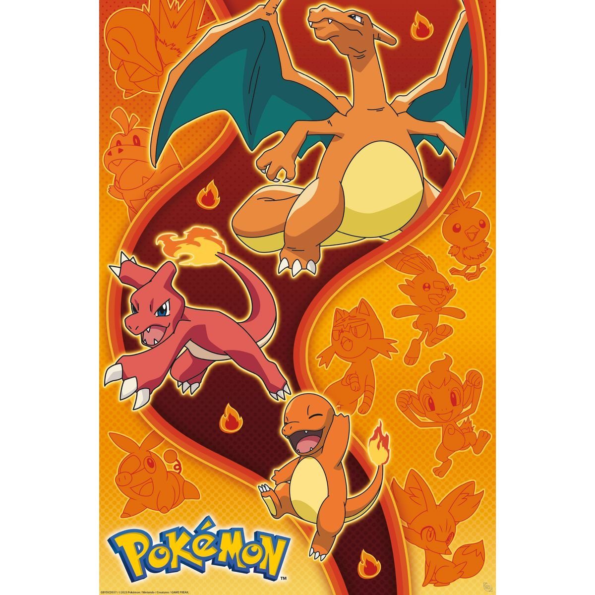 POKÉMON Плакат