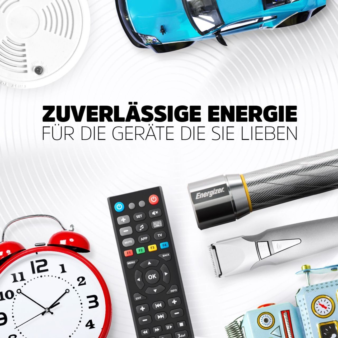 Energizer Energizer Max Alkaline Batterie Micro AAA 1,5 V, Batterie