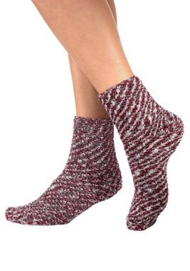 Lavana Kuschelsocken (6-Paar) in Flausch-Qualität