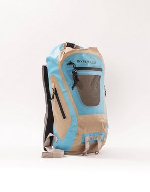 MOOLOOLABAS Cityrucksack Kawana, wasserdichter Roll-Top mit Tragegriff