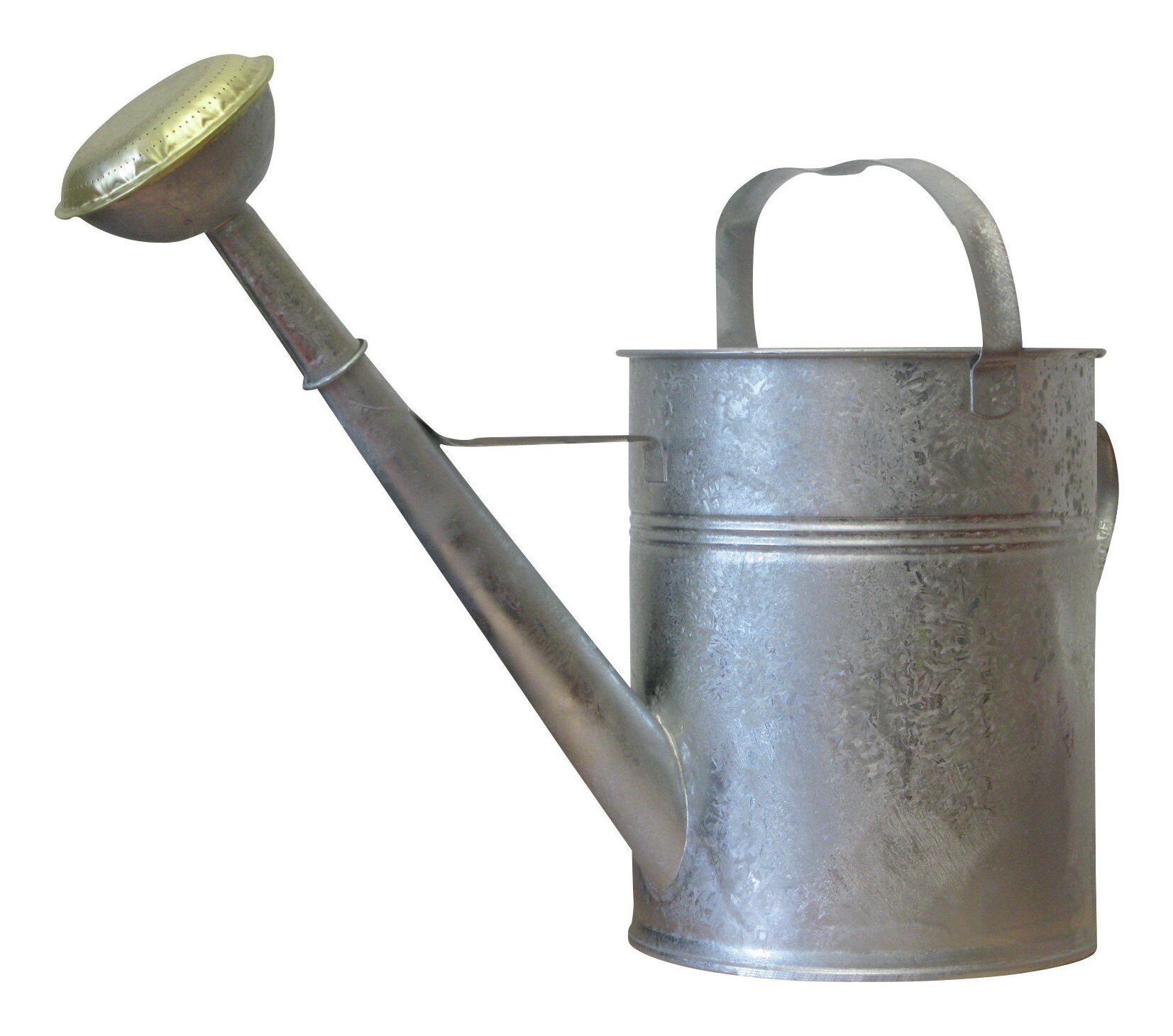 HDP Gießkanne, 10L aus verzinktem Blech