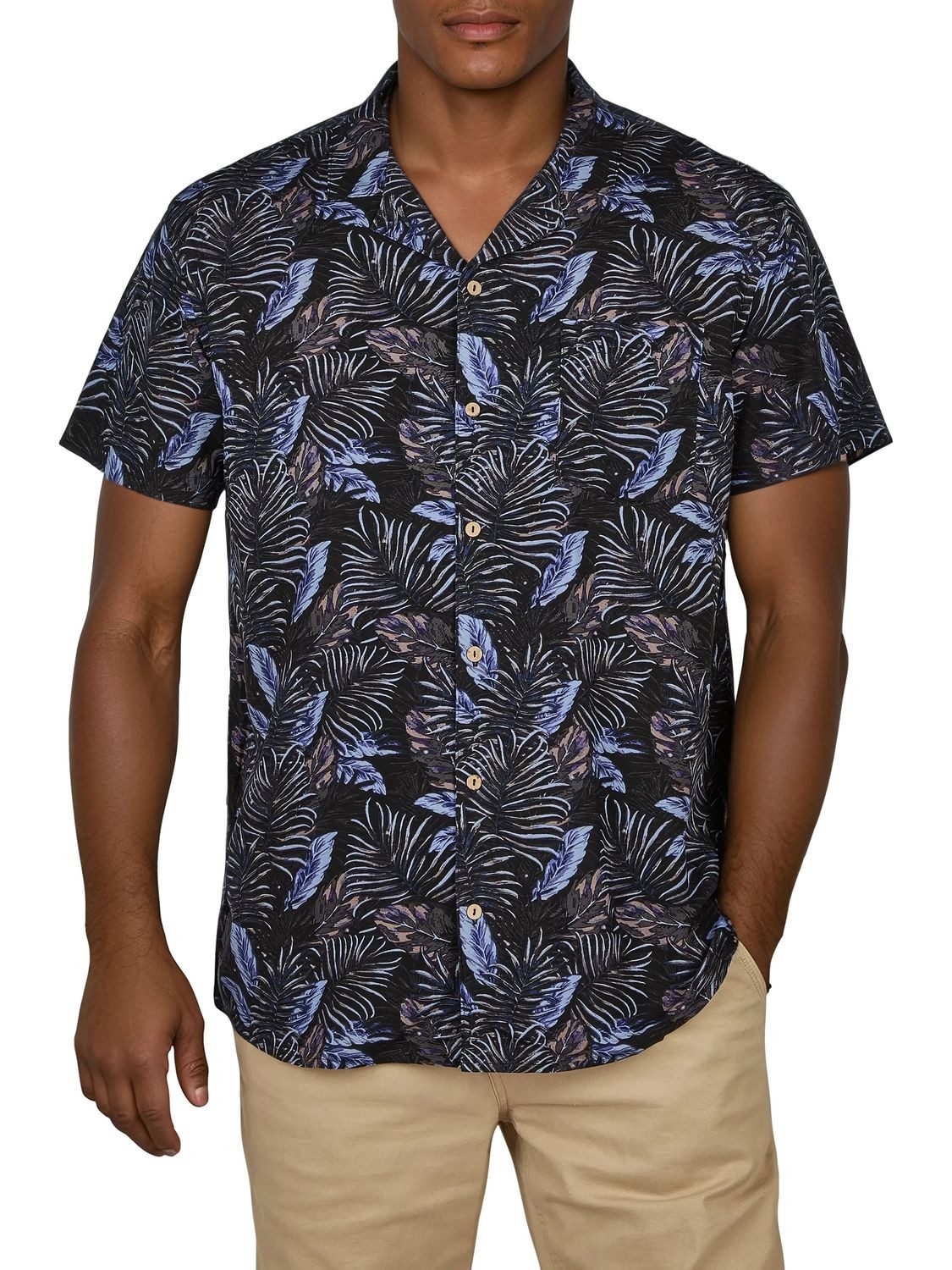 riverso Hawaiihemd Herren Sommerhemd RIVMick Regular Fit (1-tlg)