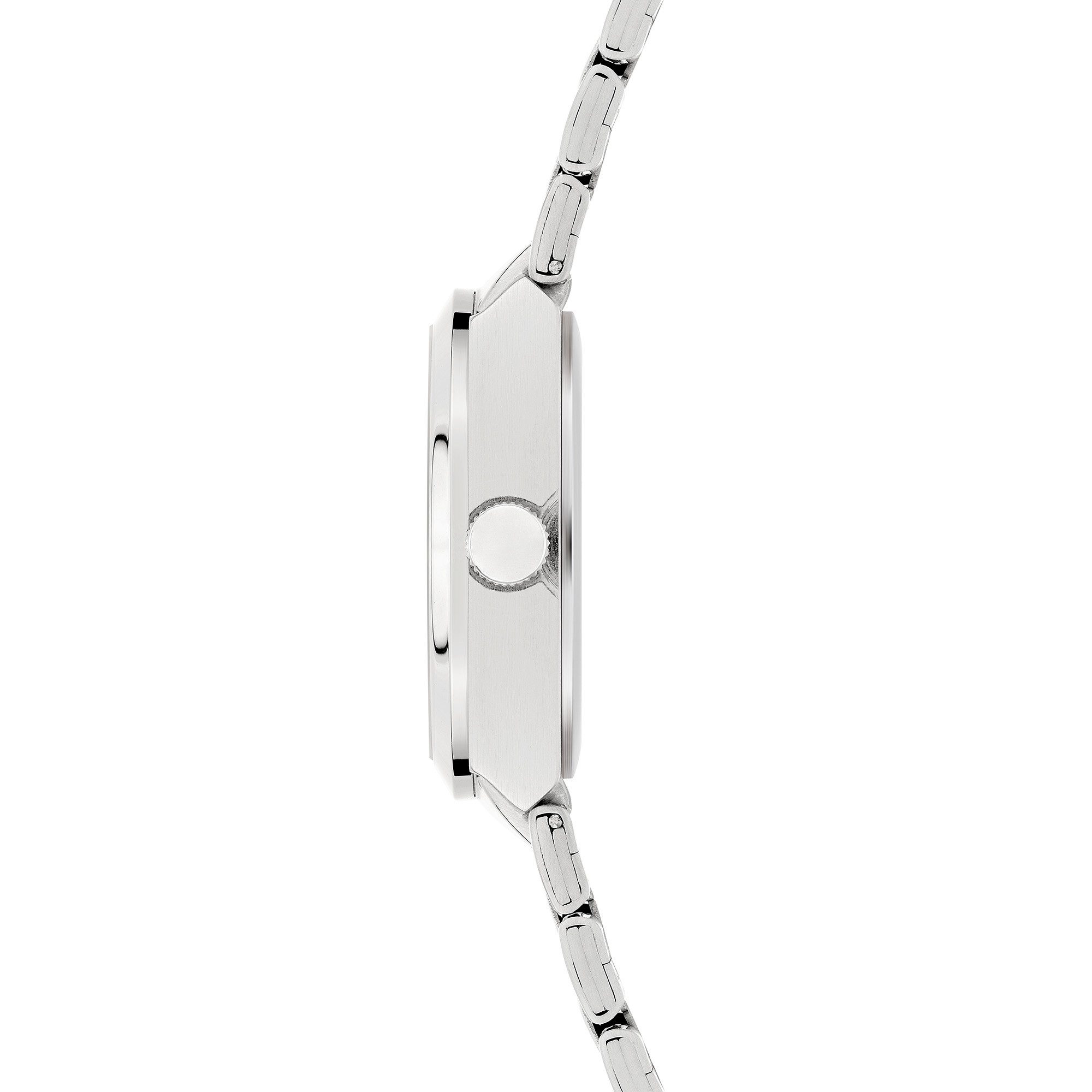 s.Oliver Quarzuhr Retro Time SO-4459-MQ, Armbanduhr, Herrenuhr, Edelstahlarmband, analog