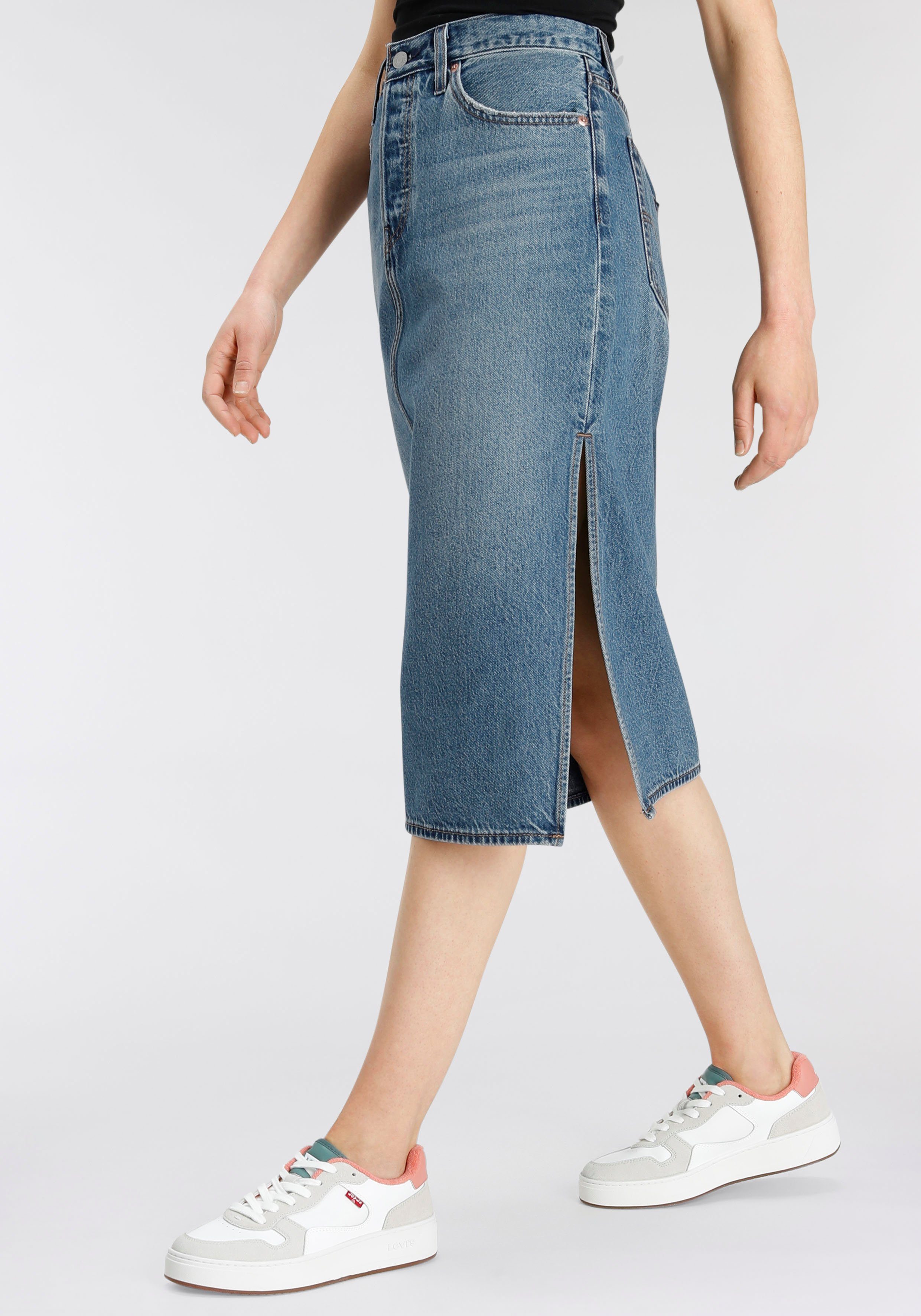 Levi's® Cordrock Side Slit Skirt online kaufen | OTTO