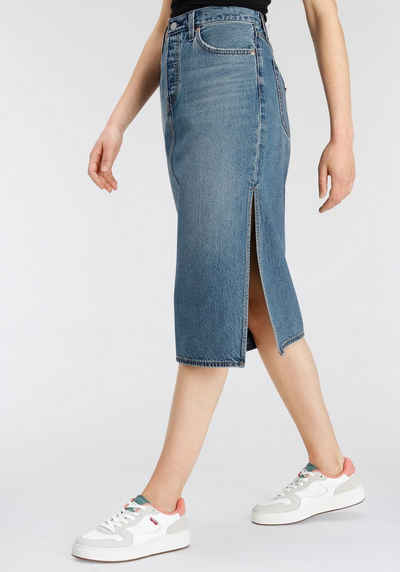 Levi's® Jeansrock »Side Slit Skirt«
